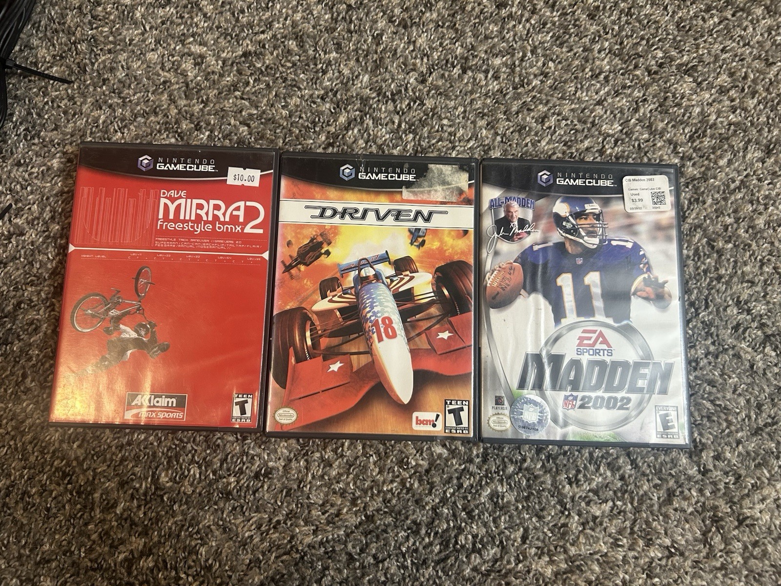 Silver GameCube With 1 Controller And 3 Games Tested