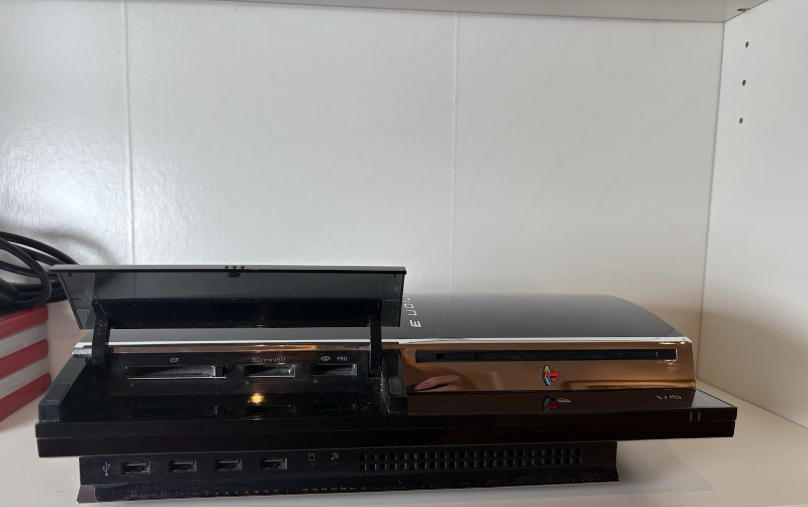 PS3 CECHE01 Backwards Compatible + 7 GREAT GAMES + DualShock 3 – Tested!!!!!