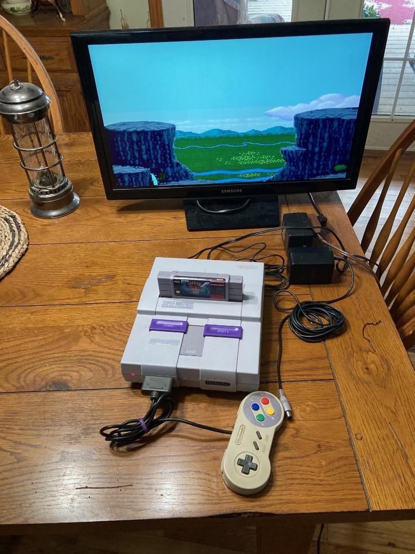 ​Super Nintendo SNES Set Console SNS-001