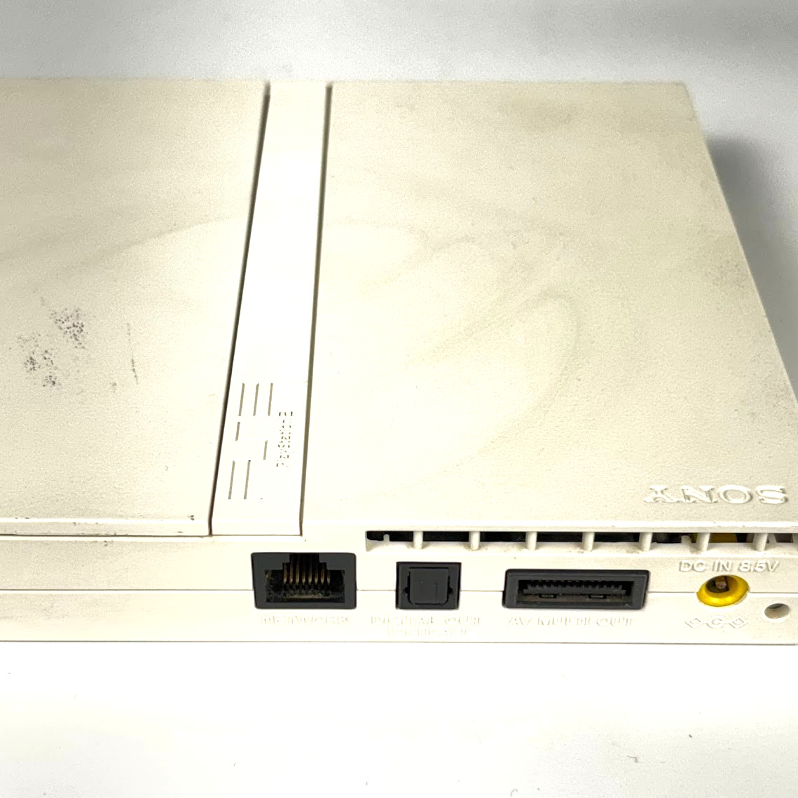 SONY PlayStation 2 Slim Model SCPH-75000 White Console Set Tested Working Japan