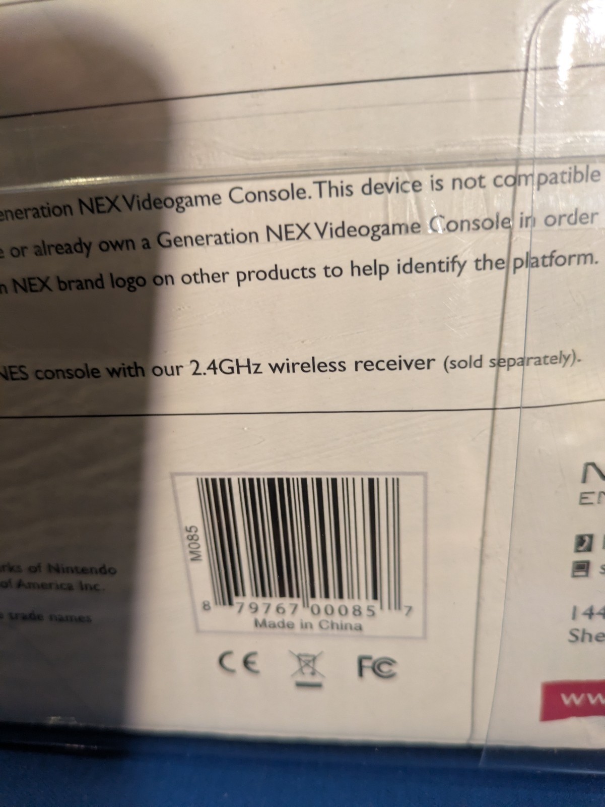 Messiah Generation NEX Wireless Arcade Stick – RARE – NEW NEVER OPENED