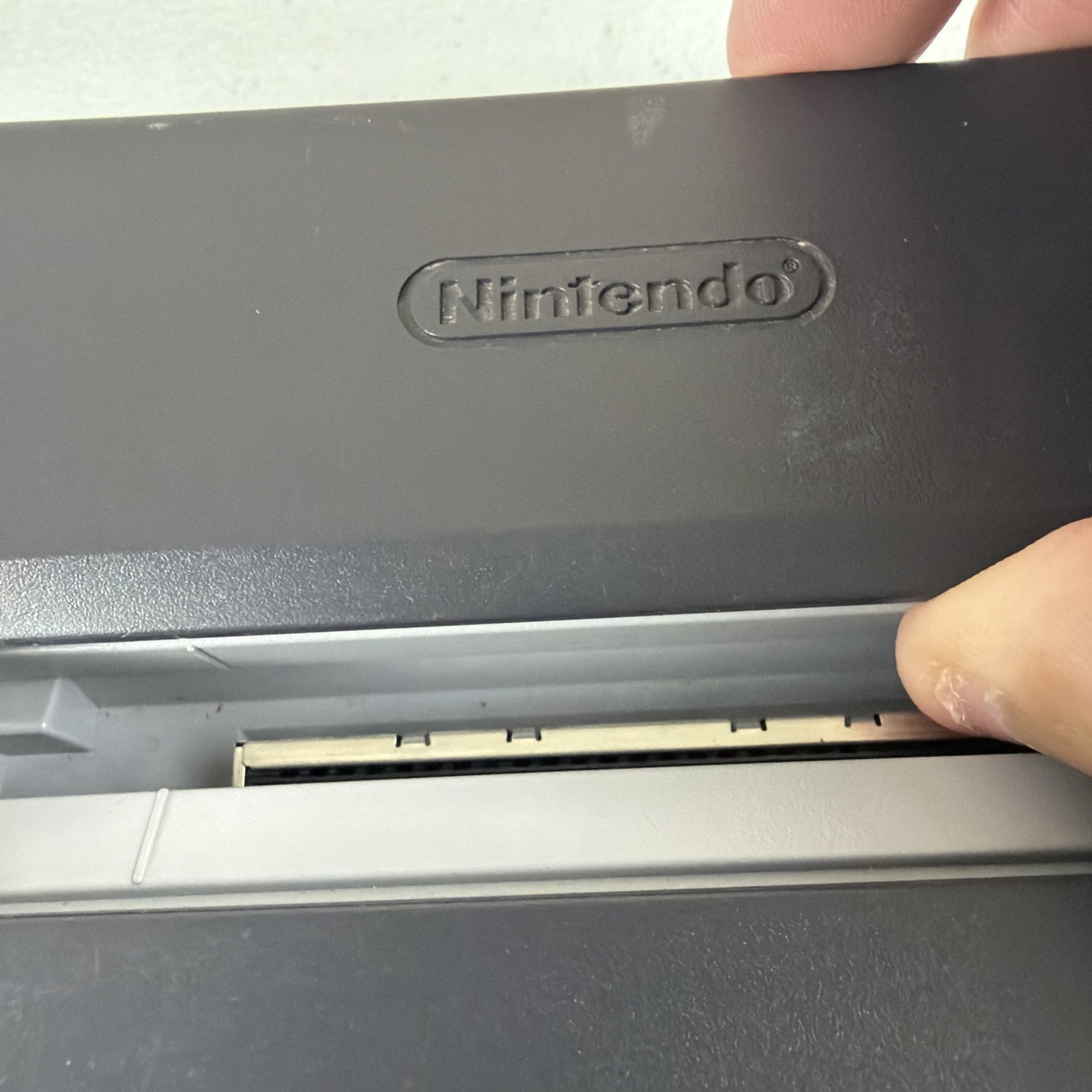 Nintendo 64 Console ONLY – NUS-001 (USA) – Charcoal Tested Working W/ Jumper Pak