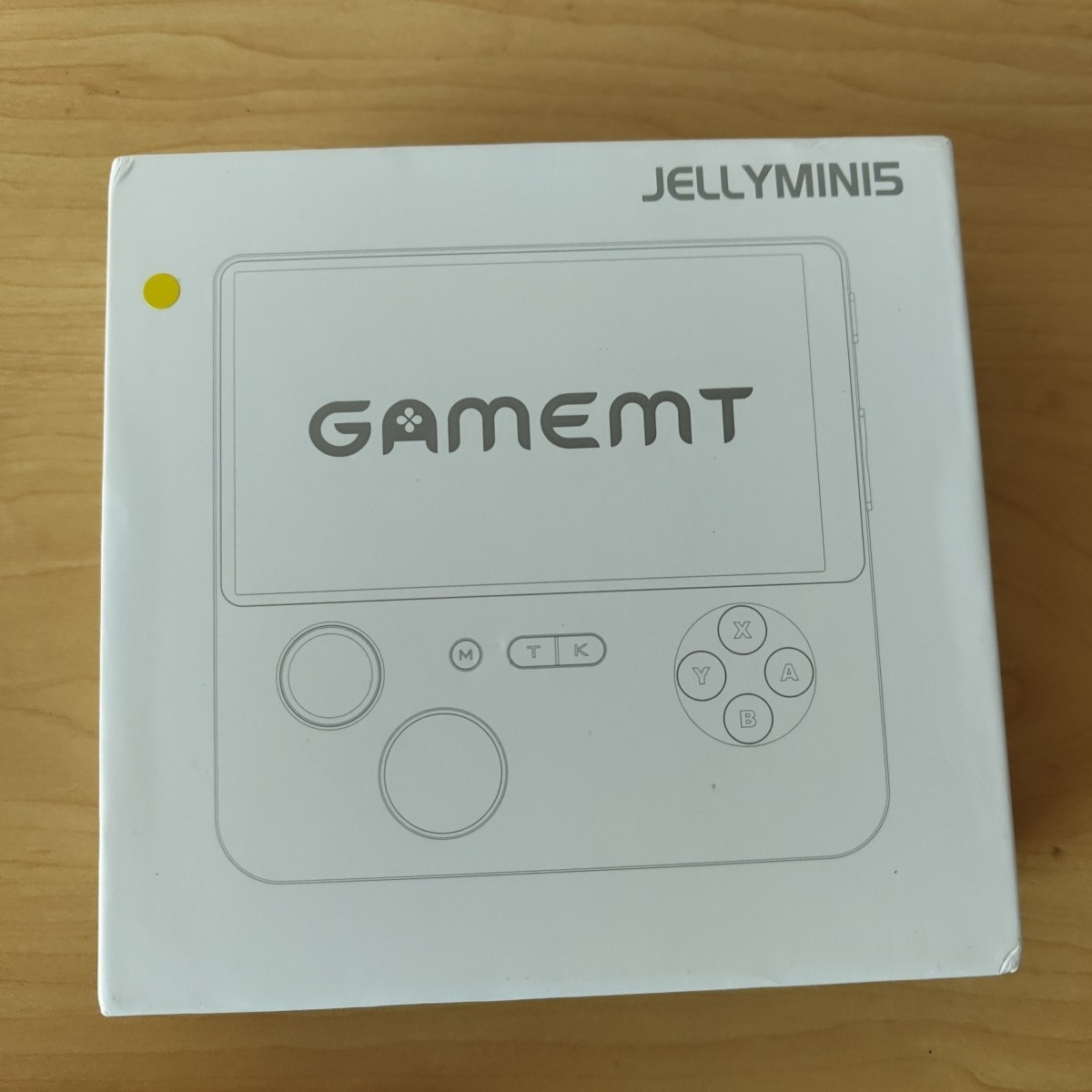 Cool! JellyMini5 Gamemt E5 Handheld Gaming Console 64GB LIKENEW WHITE YELLOW