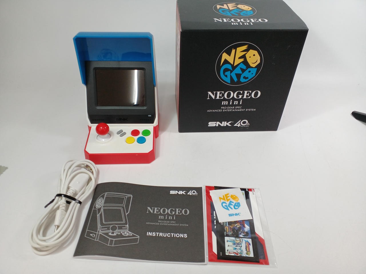 NEOGEO MINI Model FM1J2X1800 SNK