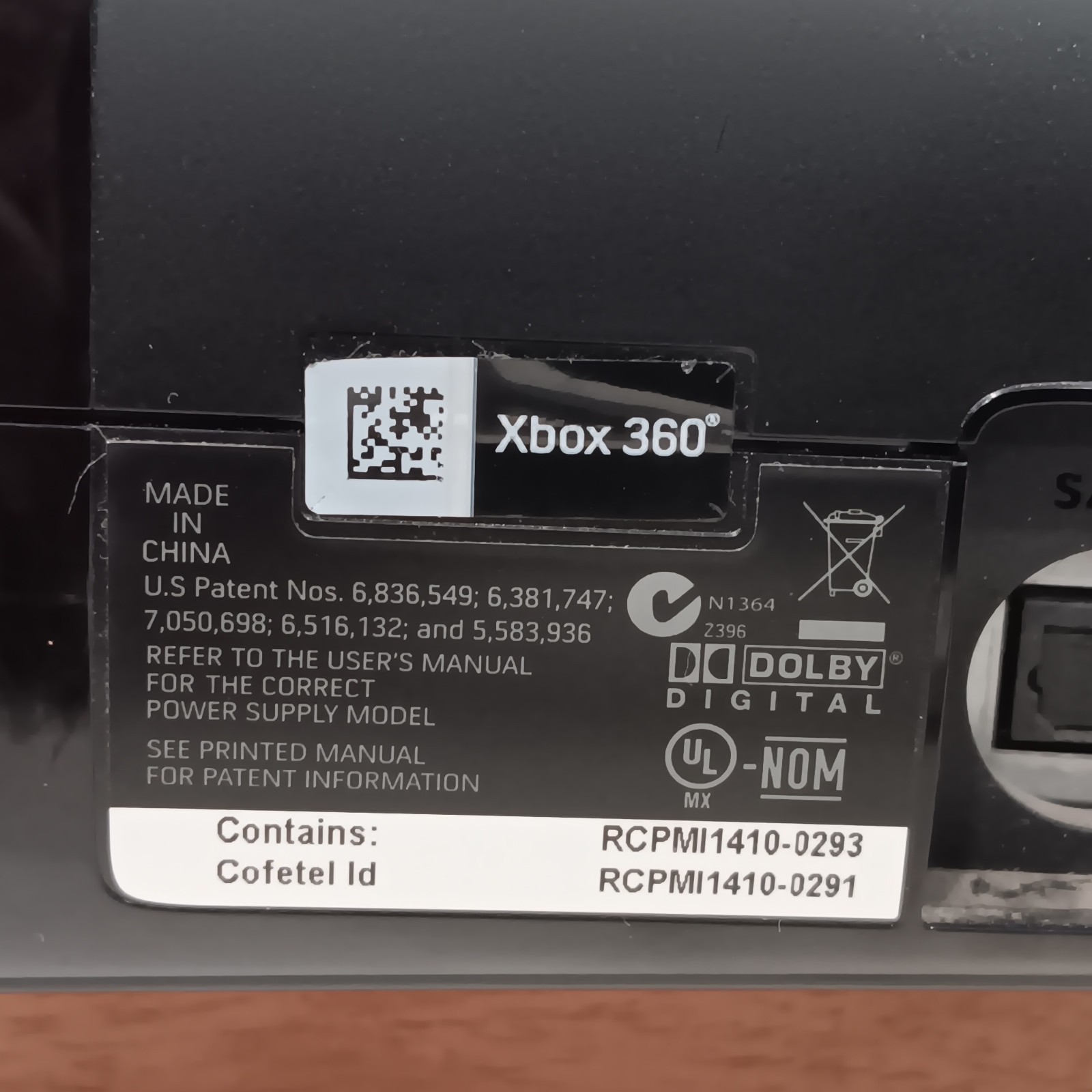 Xbox 360 S Slim Game Console 1439 – 250GB HDD w/ Free Game Tested and Working