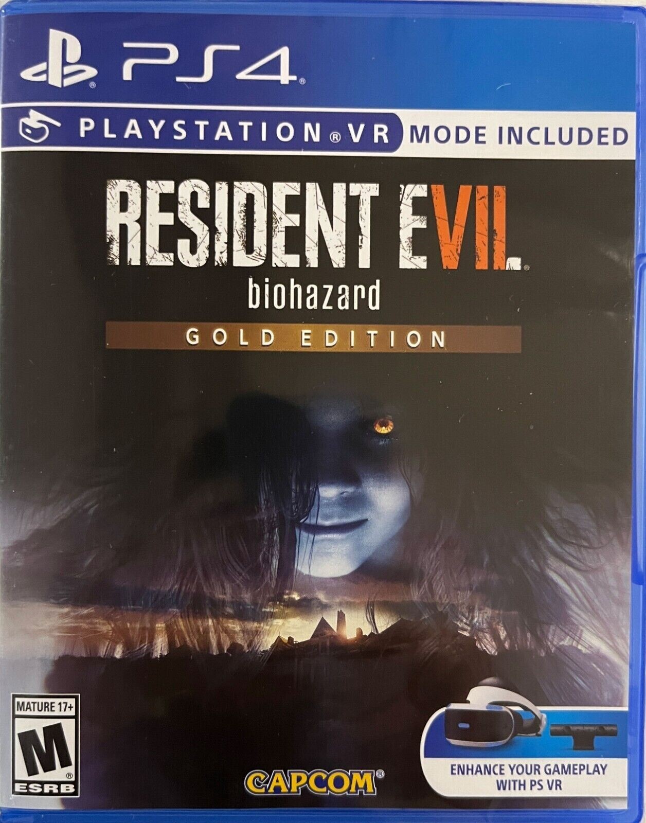 Resident Evil 7: Biohazard Gold Edition PS4 New Game Special (2017 Survival)