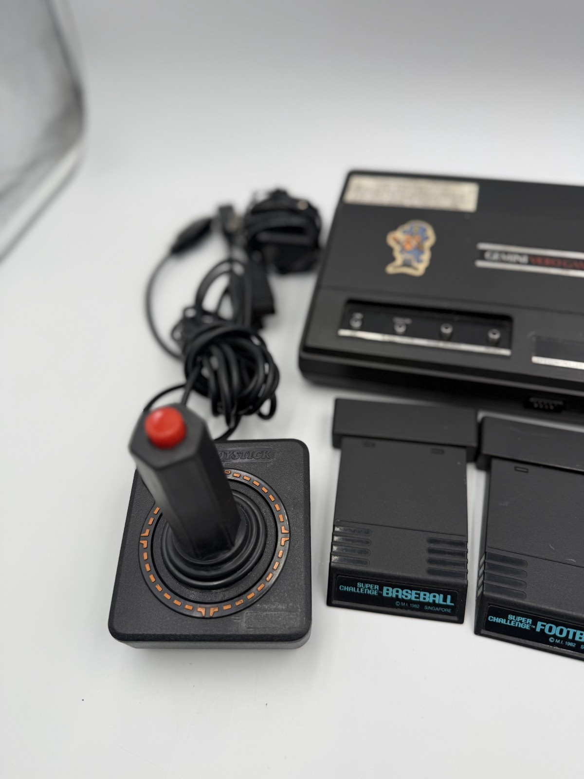 Coleco Gemini Video Game System Bundle w/ No TV Adaptor *READ DESCRIPTION*