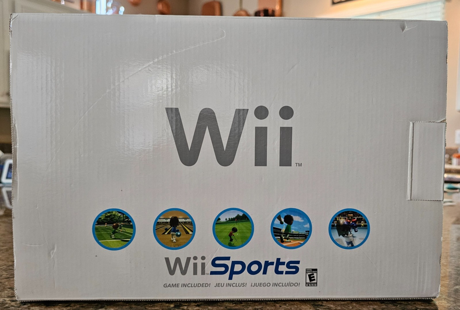 Nintendo Wii Sports Bundle – New In Box / Mostly Factory Sealed!