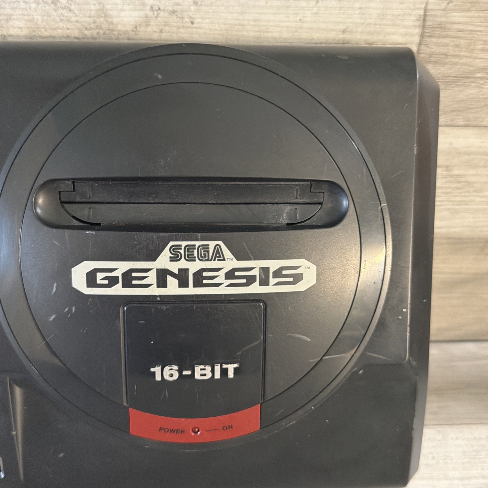 Sega Genesis Model 1 Console Only 16 Bit 1601 Console Only Original Tested Works