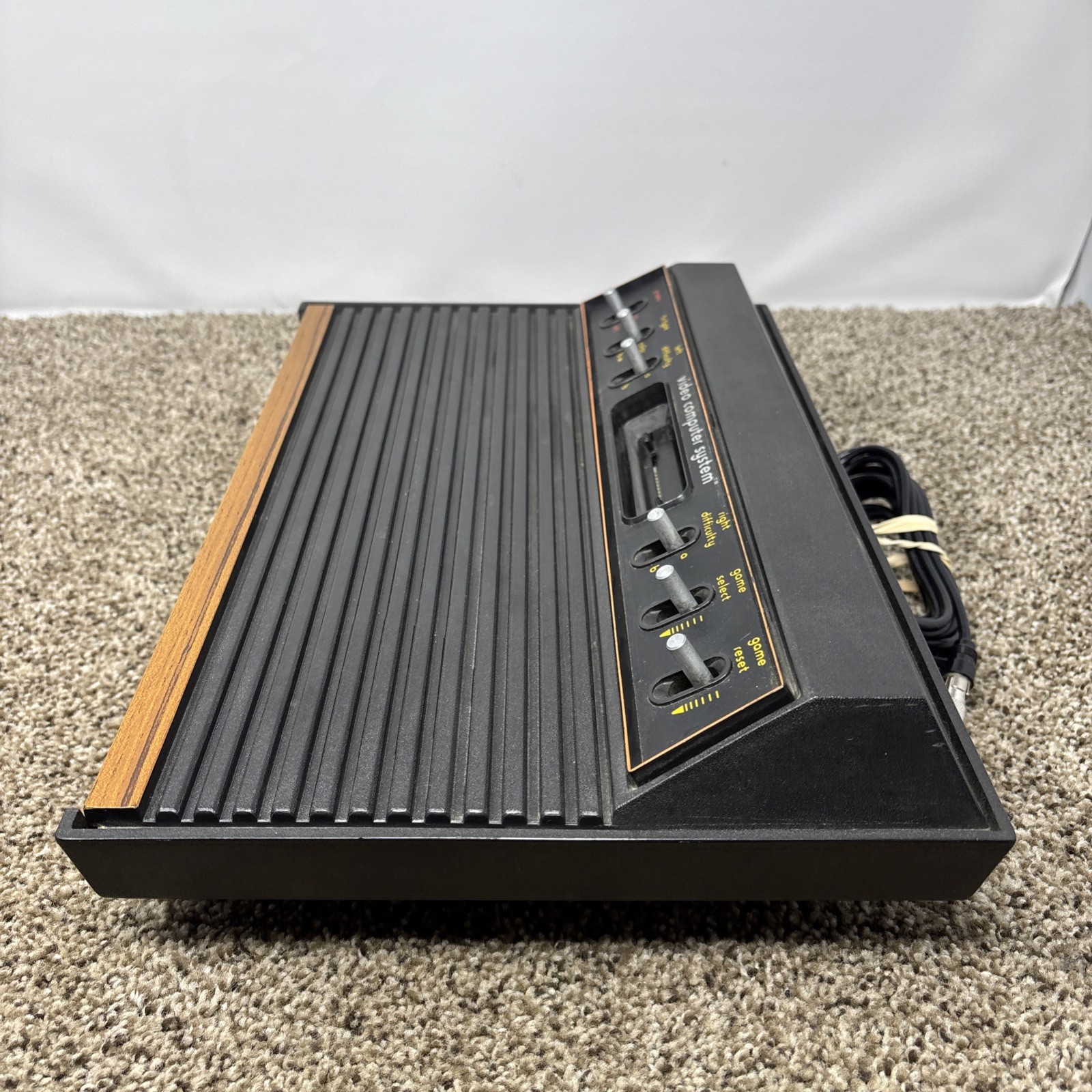 Atari 2600 System Bundle with Console, 30 Games, Joystick, Paddles, and More LOT