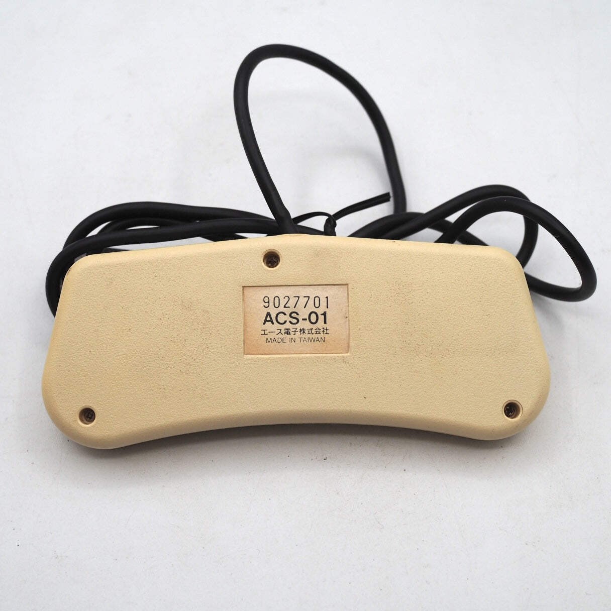 BLASTER Controller ACS-01 White Ace Denshi For SEGA Mega Drive Tested Working