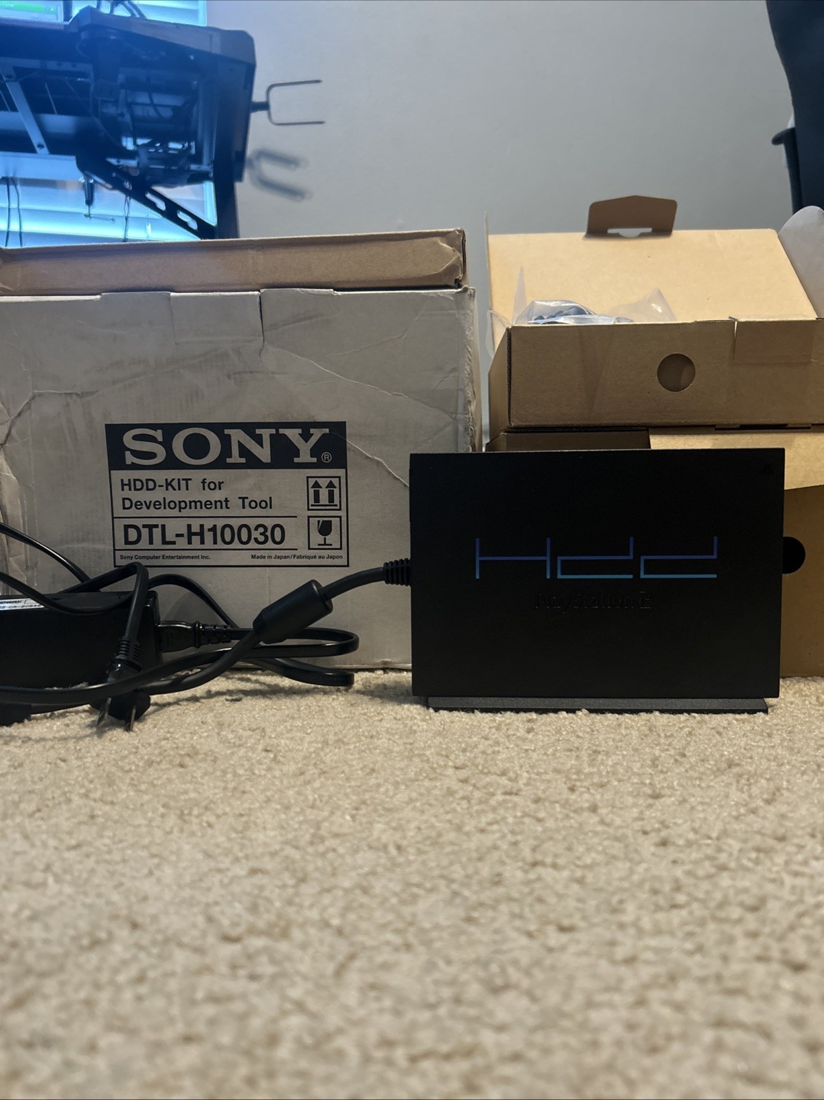 PS2 Dev HDD Midway Internal DTL-H10030 (READ DESC)