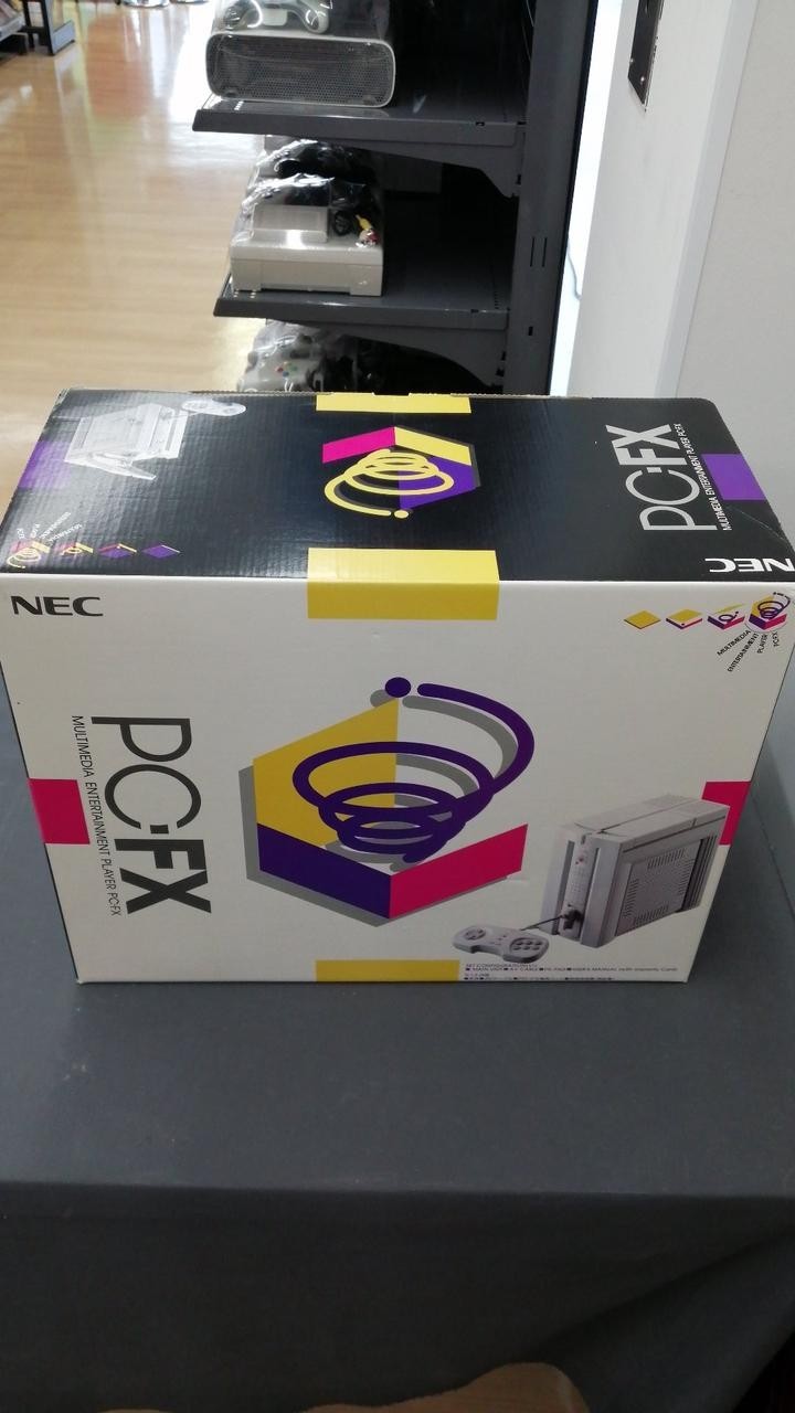 NEC PC-FX PCFX Used From Japan