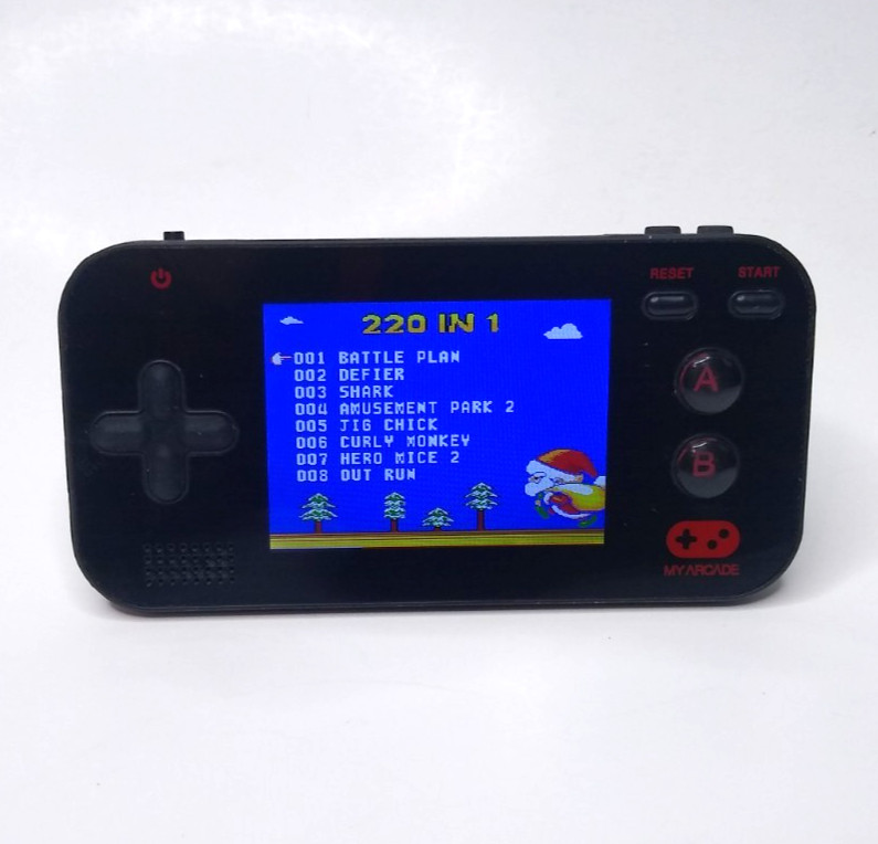 Dreamgear by My Arcade Gamer V Portable 220 Games Handheld Game, Tested Working
