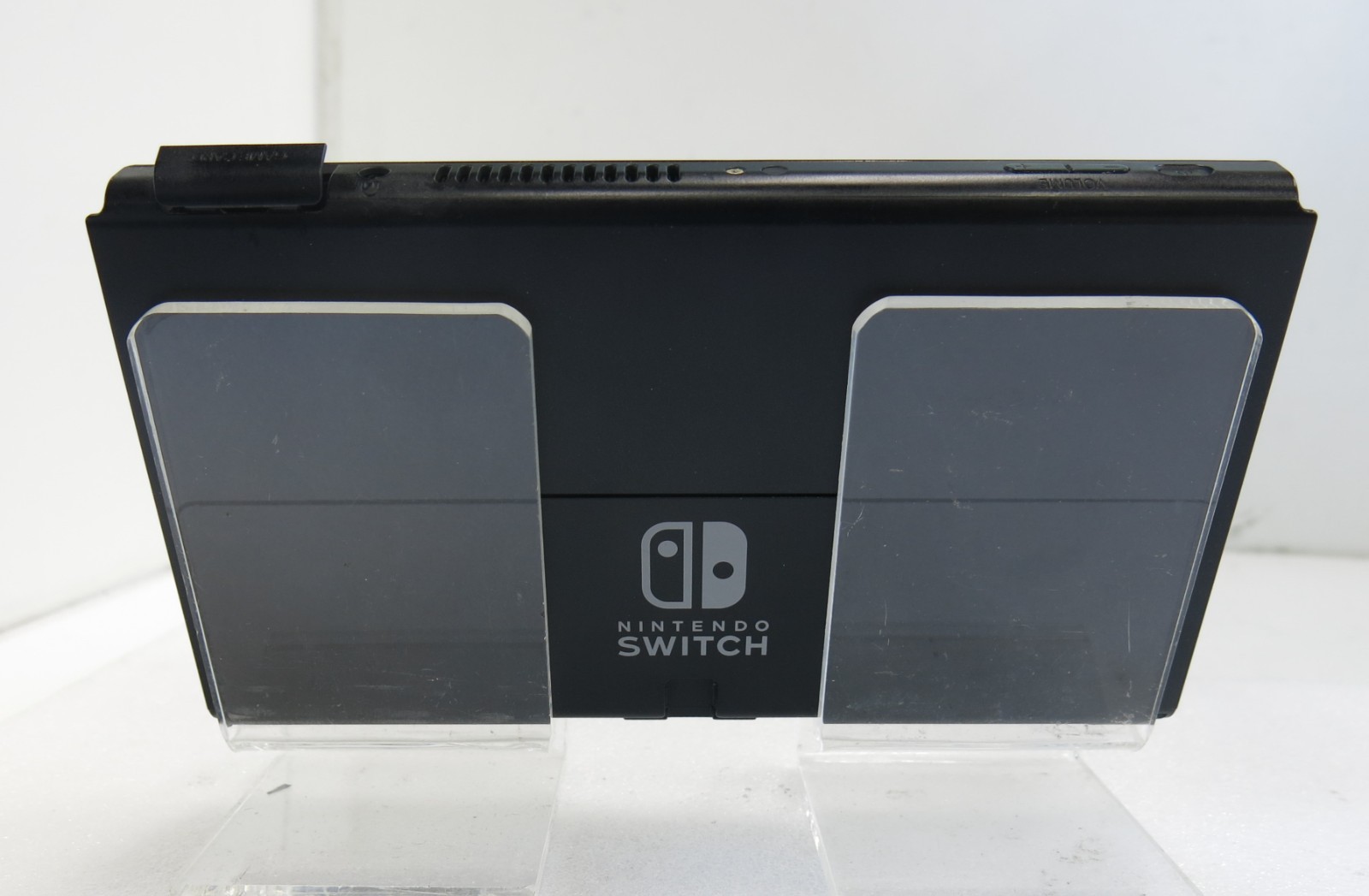 Nintendo Switch OLED 64GB White Console HEG-001 with Dock & Charger