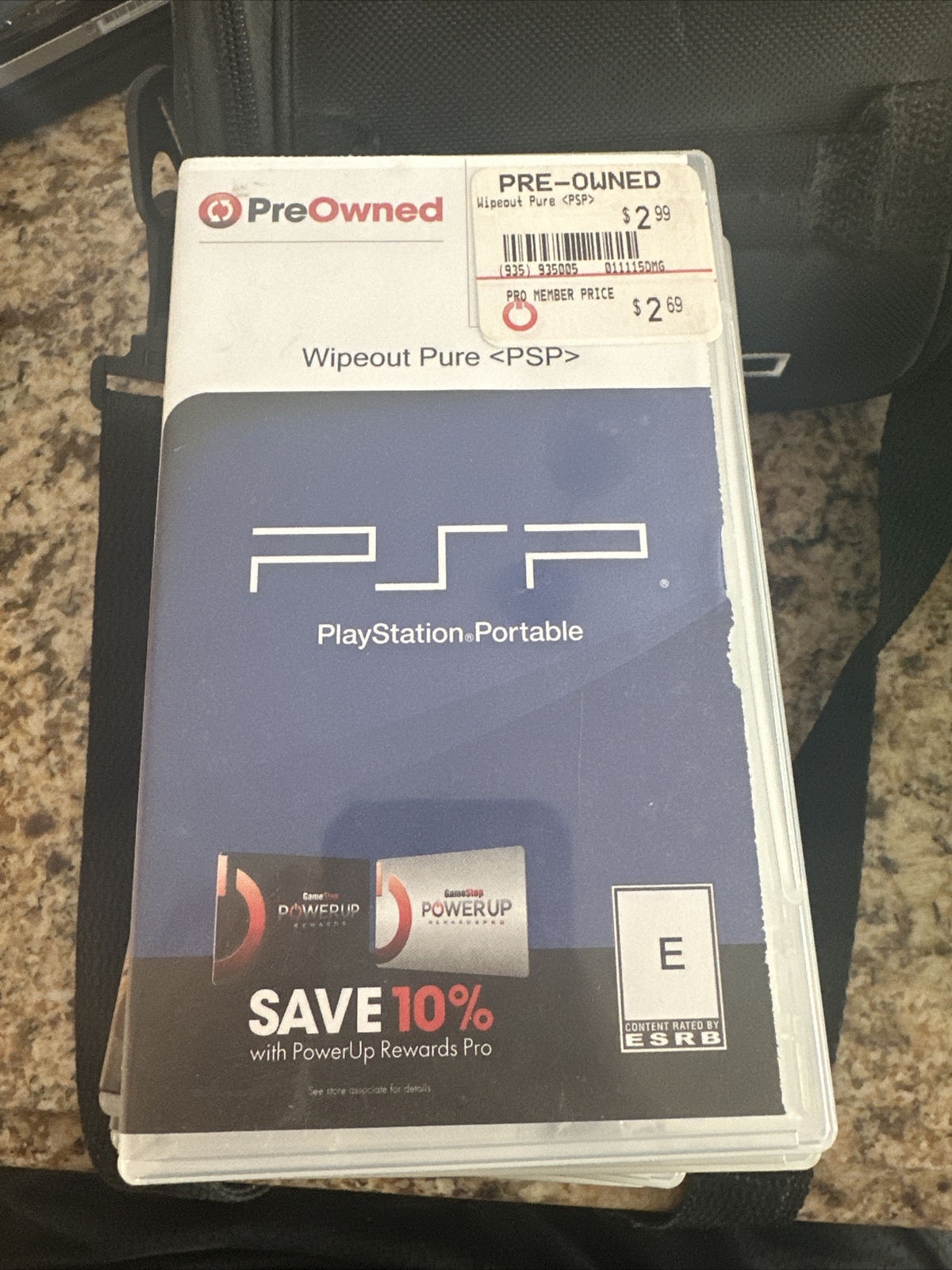 Sony PlayStation Portable Value Pack – Black (PSP-1001K)