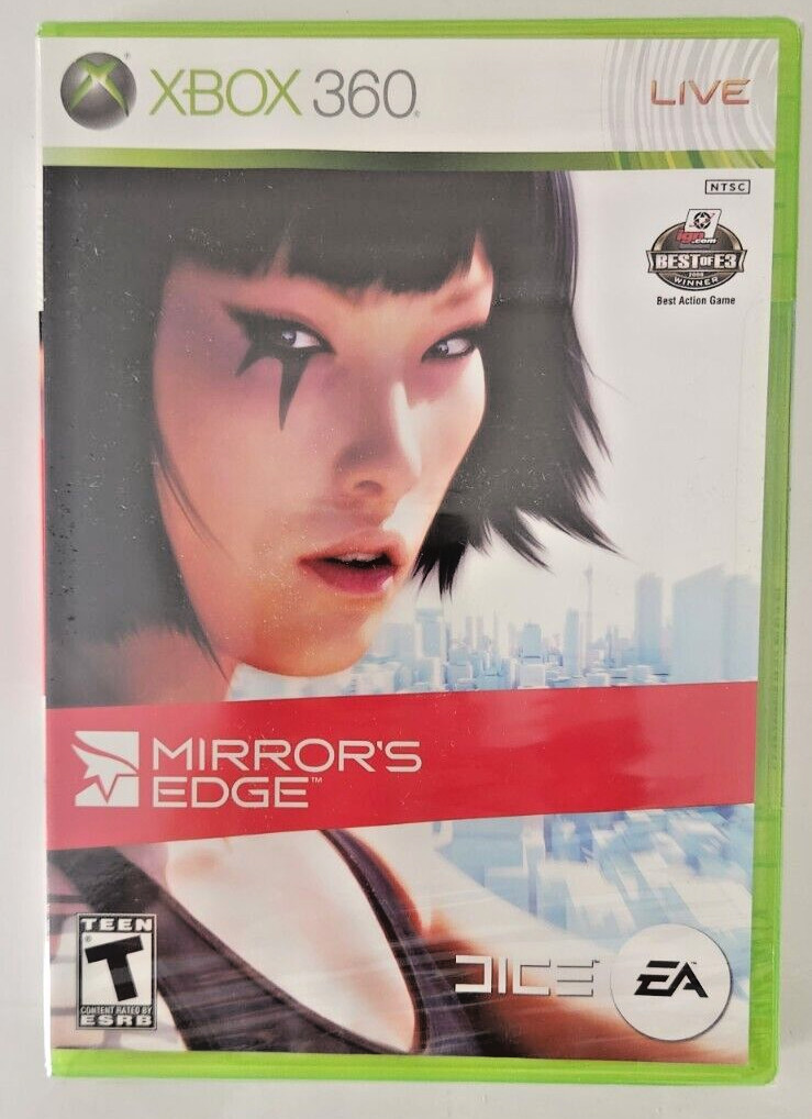 Mirror’s Edge Xbox 360 Brand New Game Special (2008 Action/Adventure Platform)