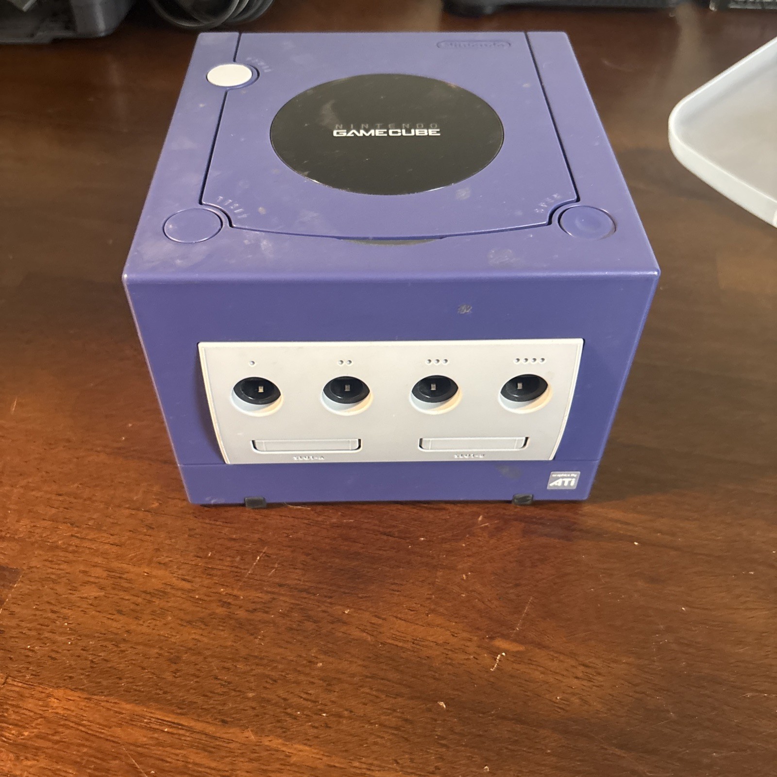 Nintendo GameCube DOL-001 Gaming System – Indigo