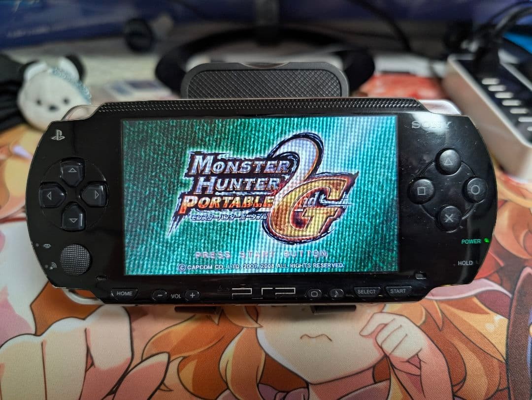 Sony PSP-1000 Black Console Tested Working Region Free