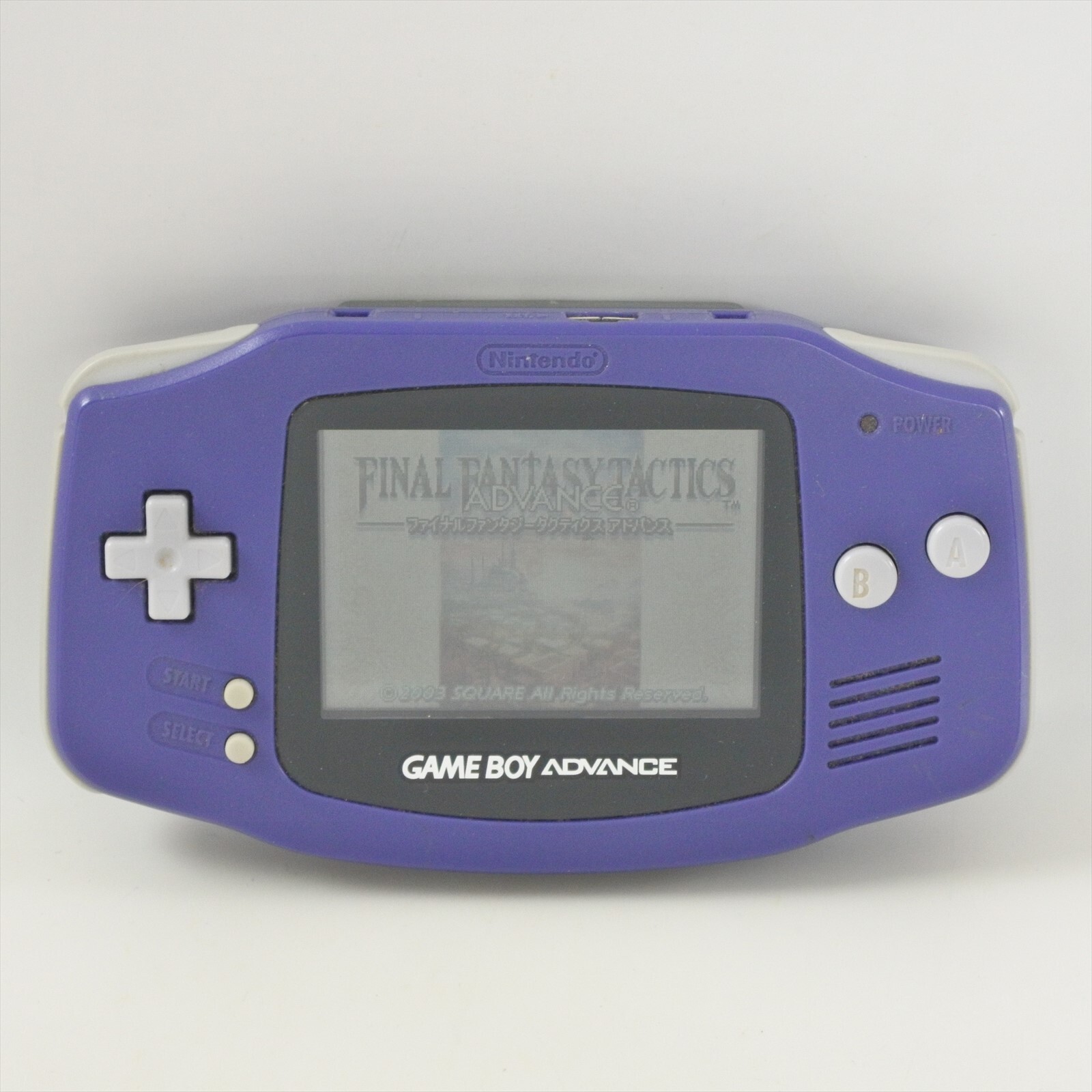 Gameboy Advance VIOLET Console AGB-001 Boxed Nintendo AJ10160746 JAPAN gba