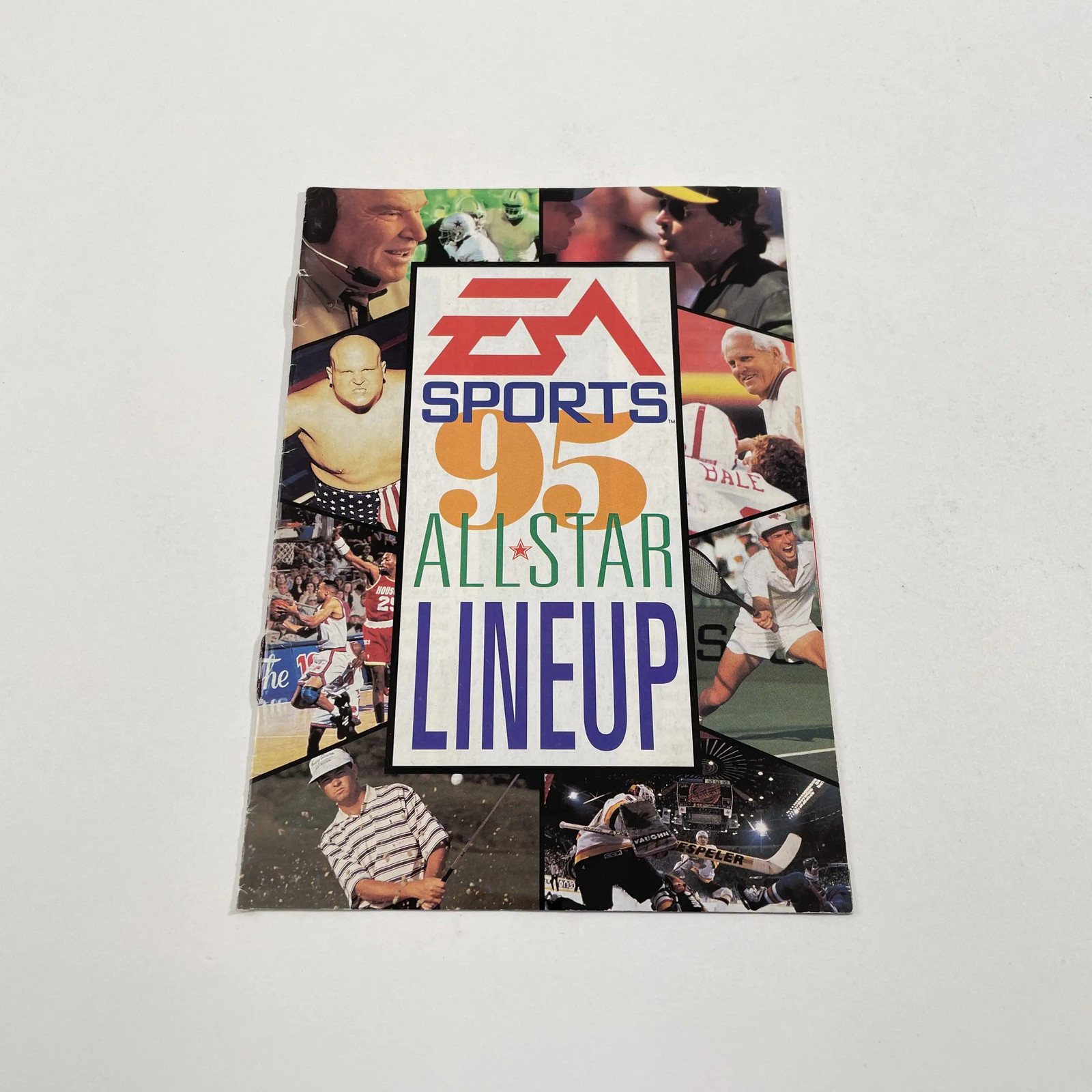 Catalog EA Sports 95 All Star Lineup USA Very Good Condition