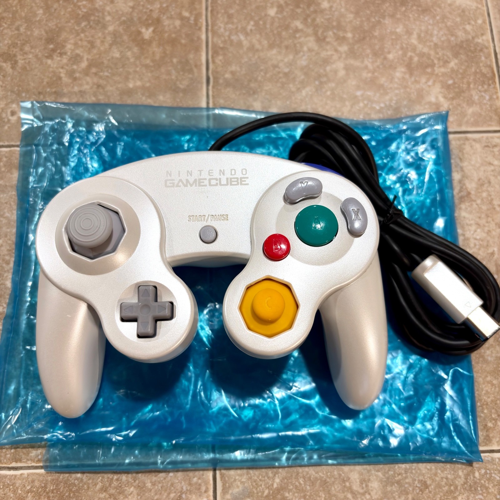 PEARL WHITE Nintendo GameCube Console DOL-101 CIB Complete REGION FREE JPN / USA