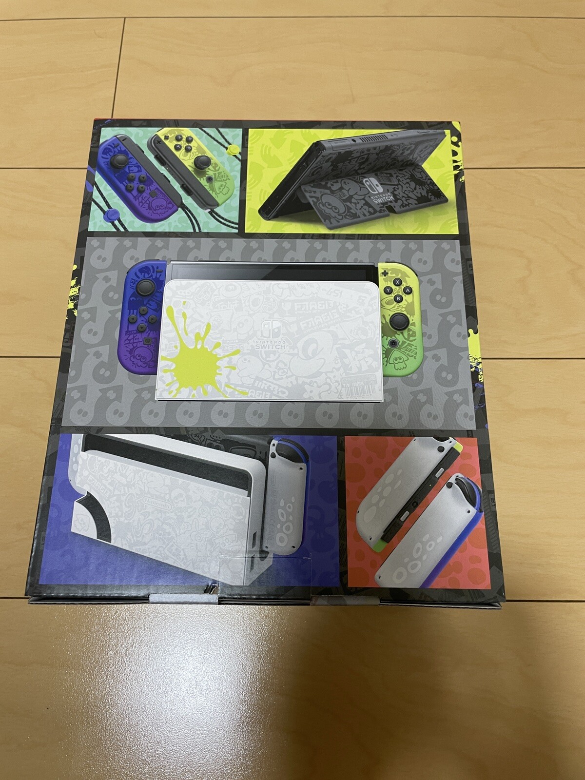 Nintendo Switch OLED Splatoon 3 Special Edition