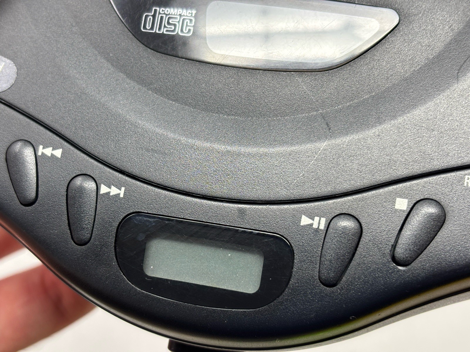 Sega Genesis CDX Black Console FOR PARTS OR REPAIR!!! READ DESCRIPTION!!!
