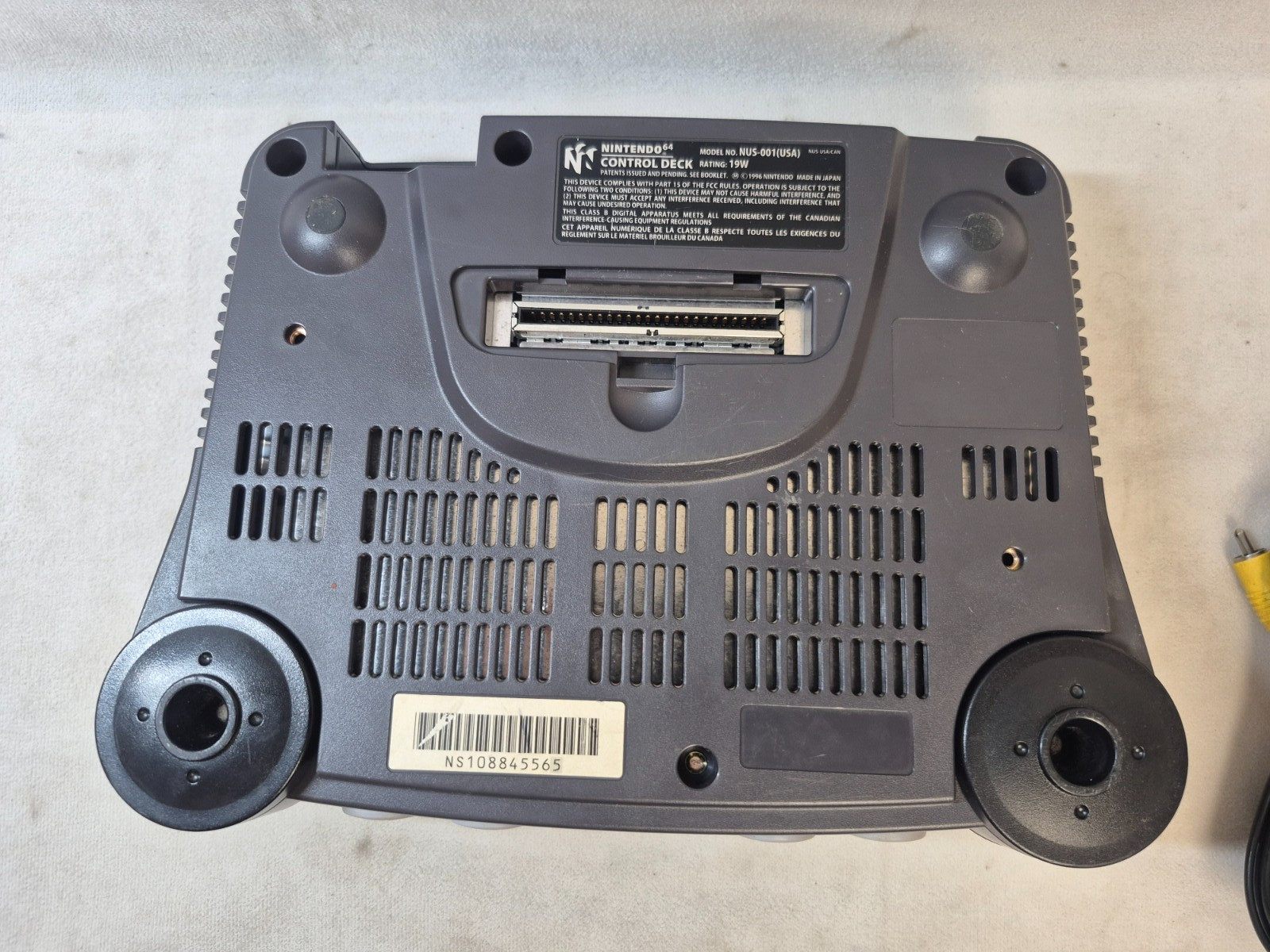 Nintendo 64 Video Game Console