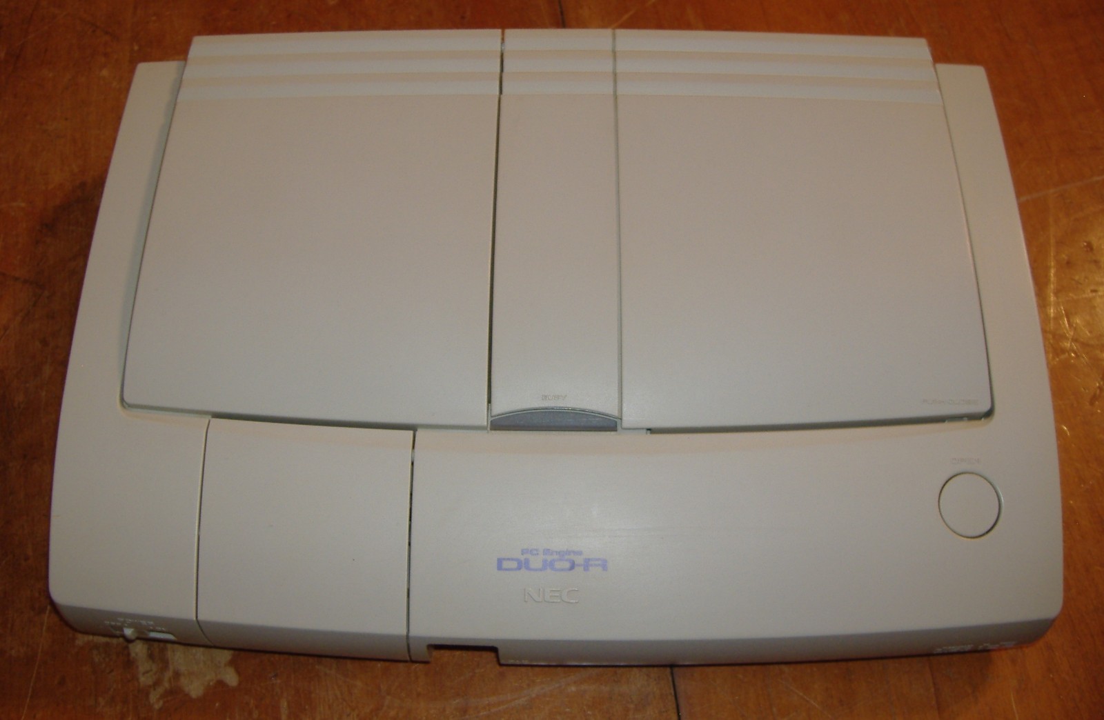 PC ENGINE DUO-R TURBO GRAFX SYSTEM CONSOLE REGION SWITCH SCART CABLE CUSTOM PCE