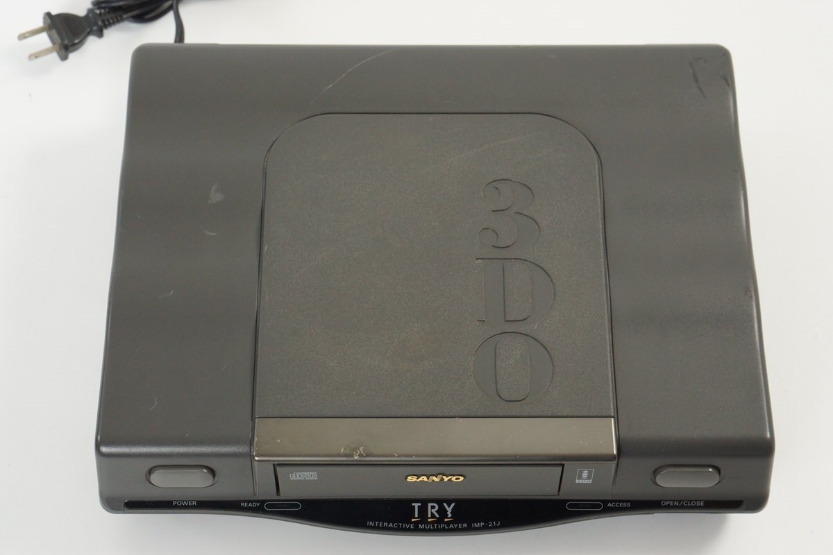 SANYO 3DO TRY Console IMP-21J Tested System JAPAN Game Ref 39011249
