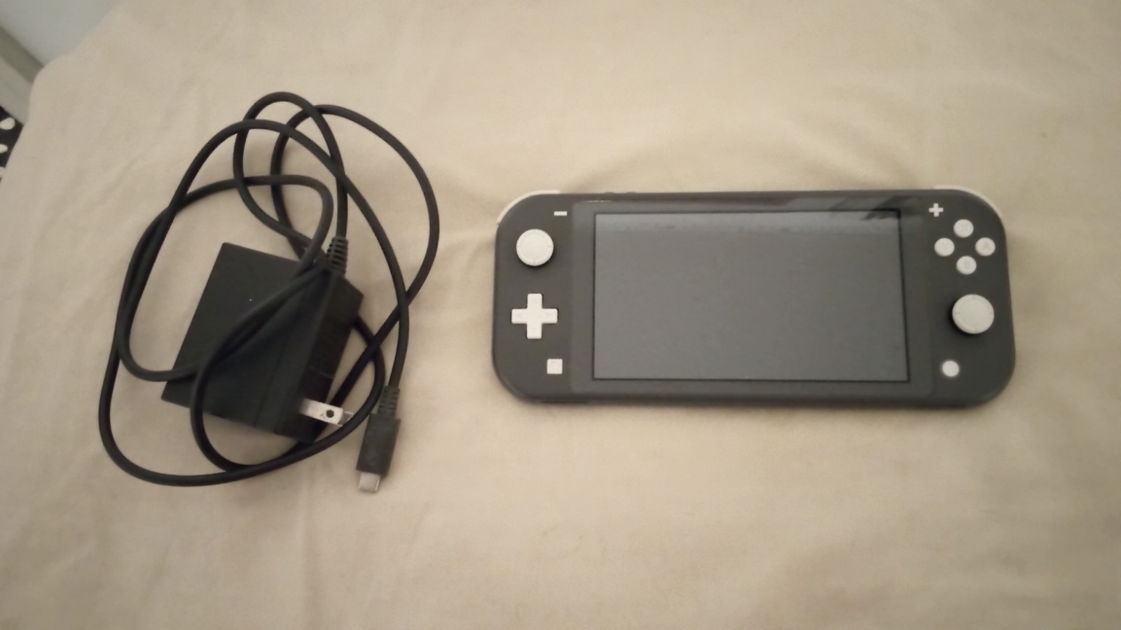 Nintendo Switch Lite Gray Handheld Console – Fully Tested No Stick Drift!