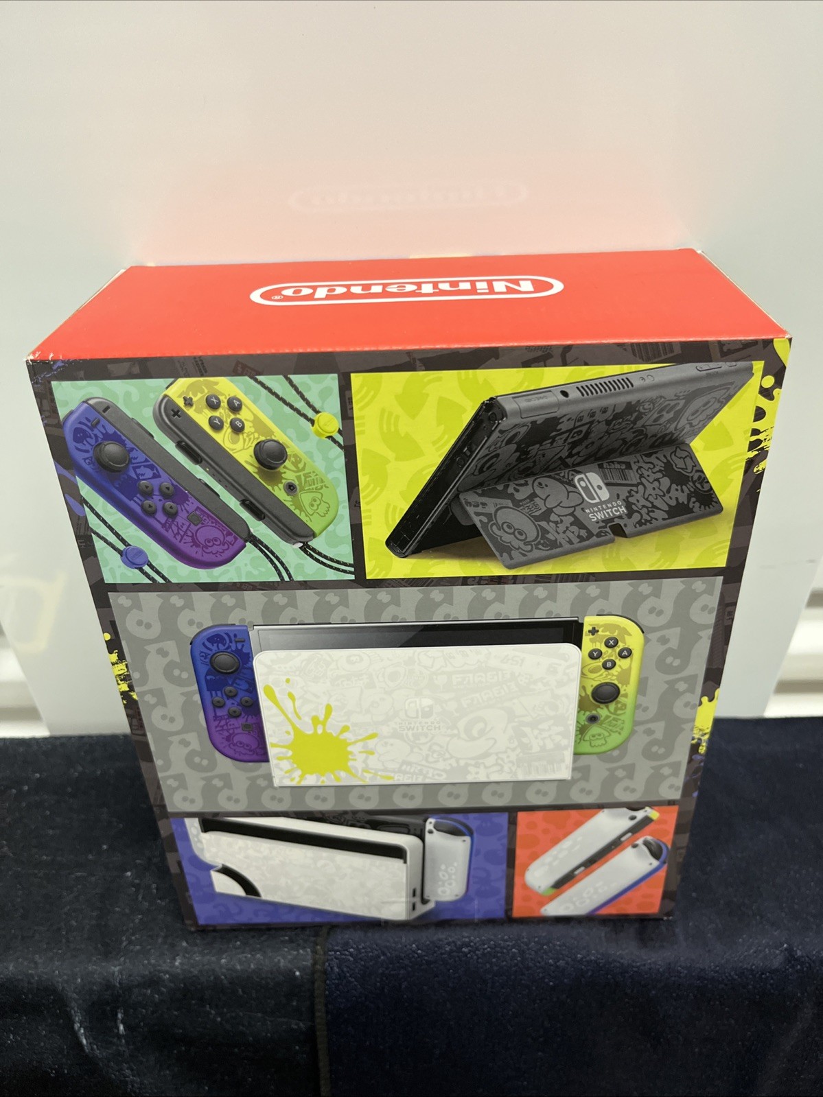 Nintendo Switch (OLED Model) HEG-001 Splatoon 3 Edition Video Game Console NEW
