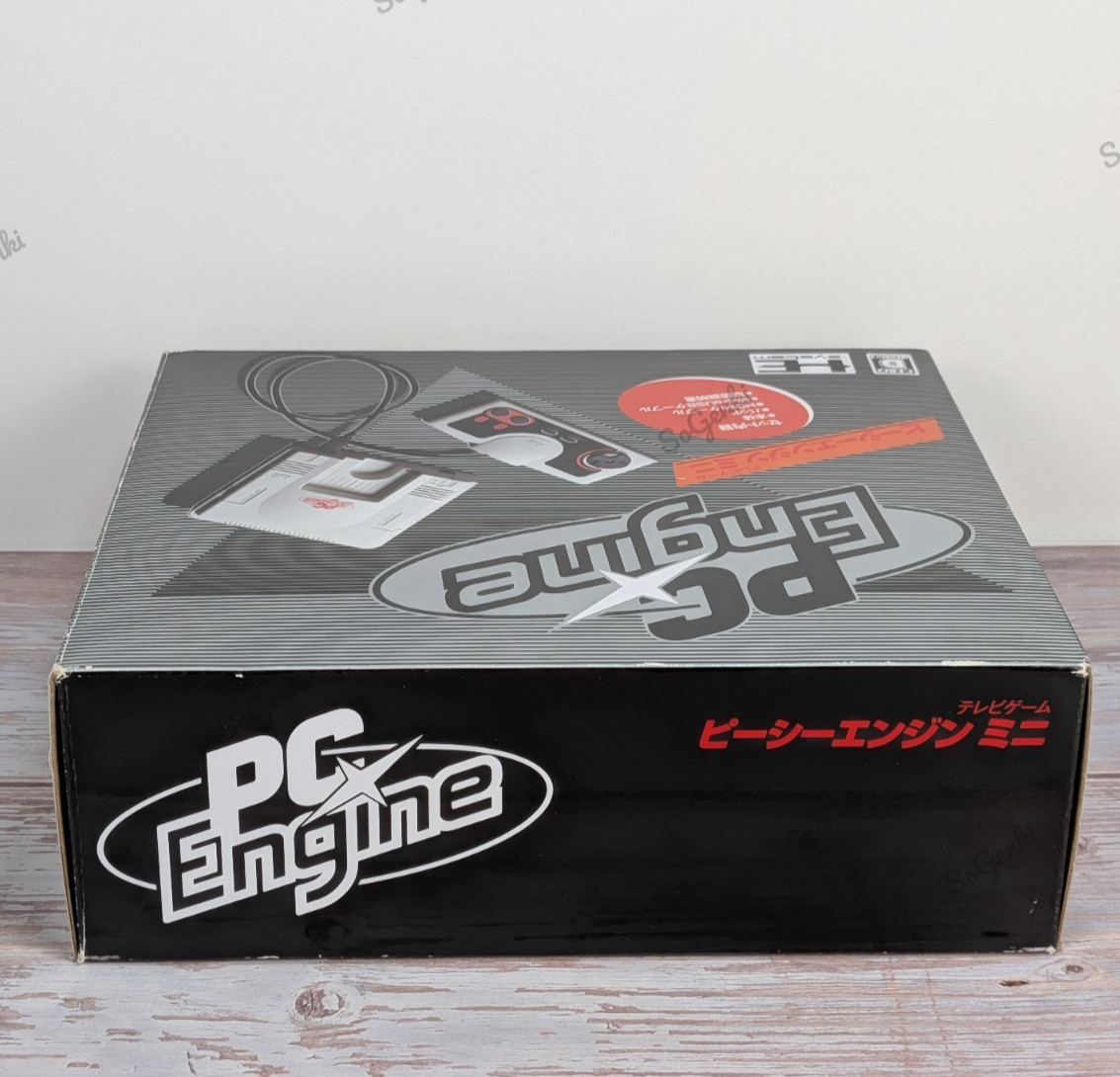 S&D Box PC Engine Mini Video Game Console HTG-008 Turbografx-16 Mini