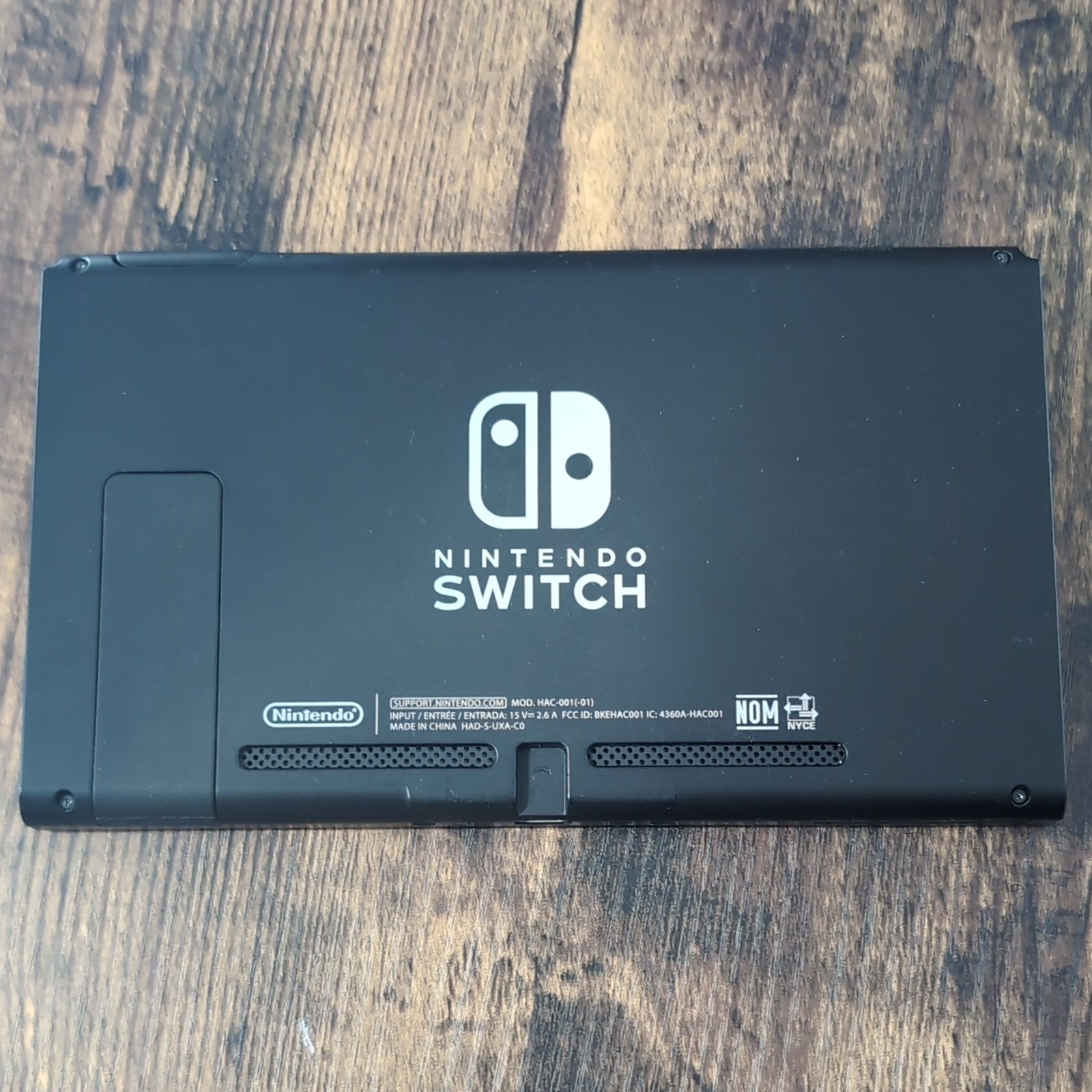 Nintendo Switch Console V2 — Hall-Effect Joy-Cons, No Drift — Tested