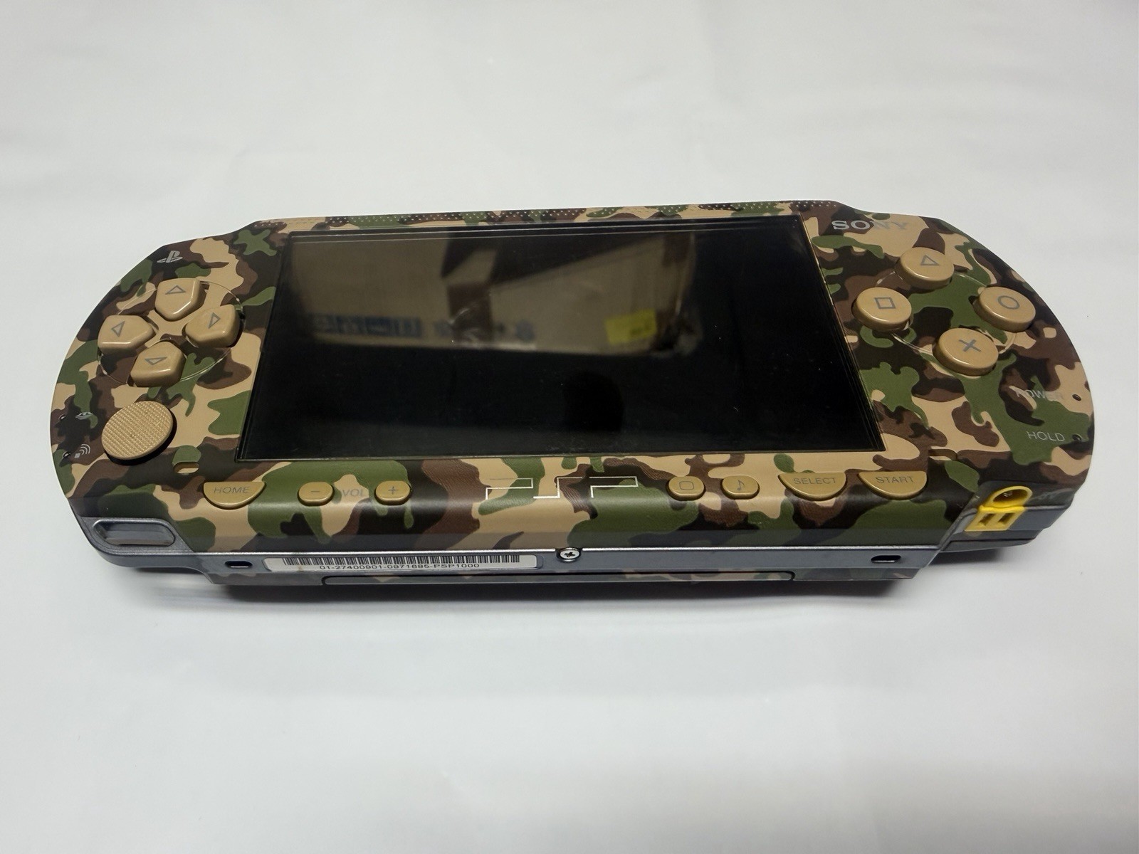 Sony PSP1000 Portable Core Console – Metal GEAR CAMO – LIM.ED.-Ship From USA