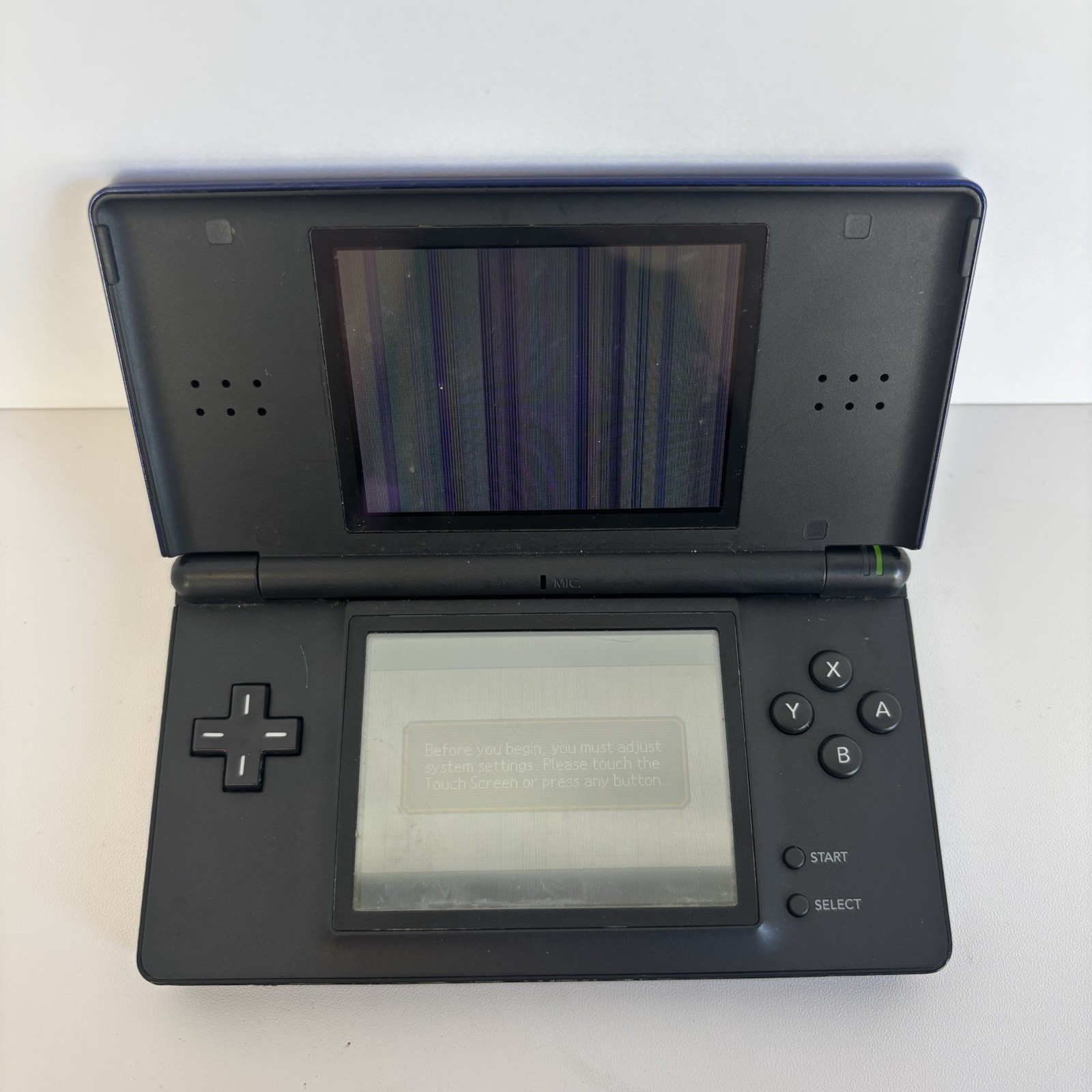Nintendo DS Lite Handheld System – Cobalt/Black