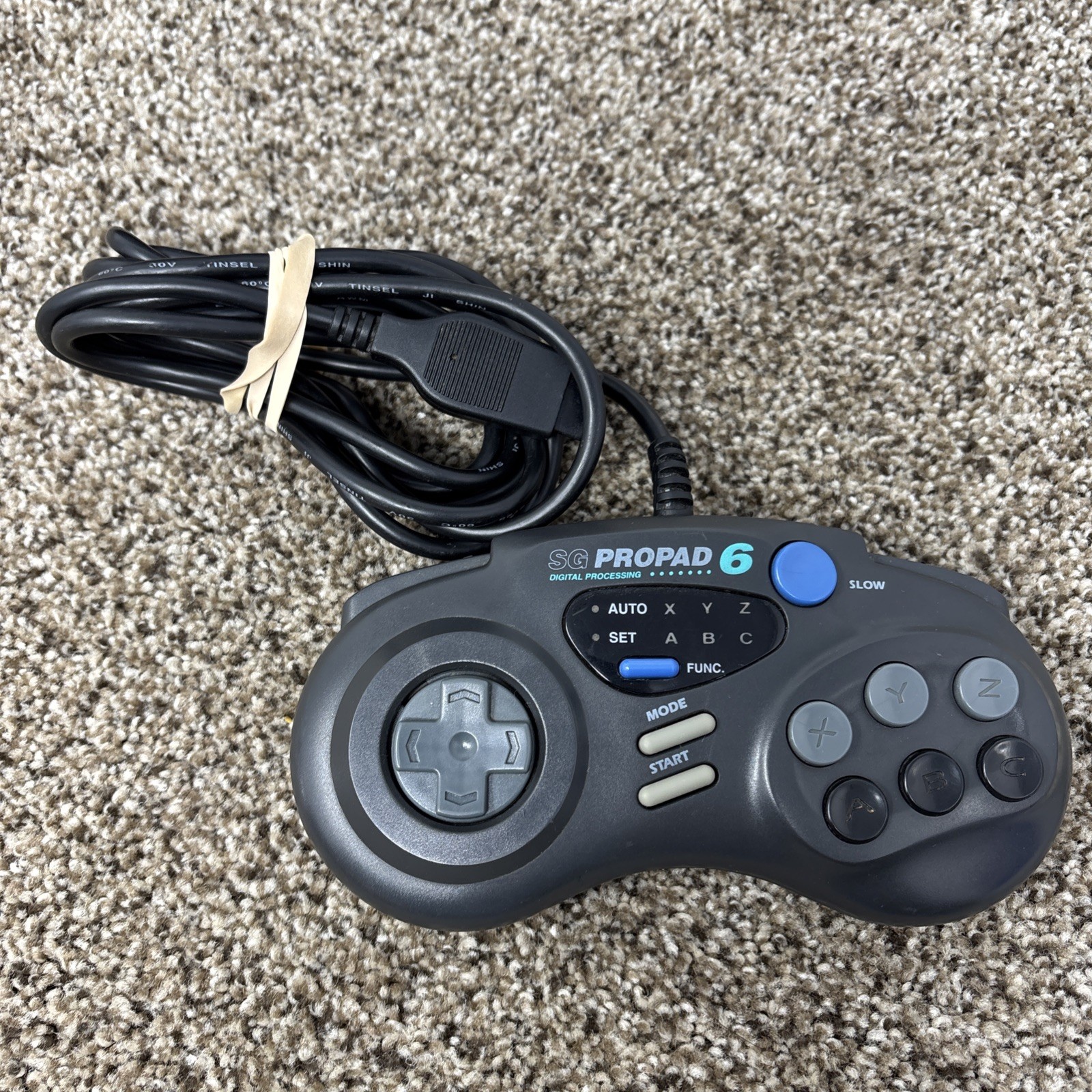 Sega Genesis Model 2 Console System Bundle Original Cords & Controller READ