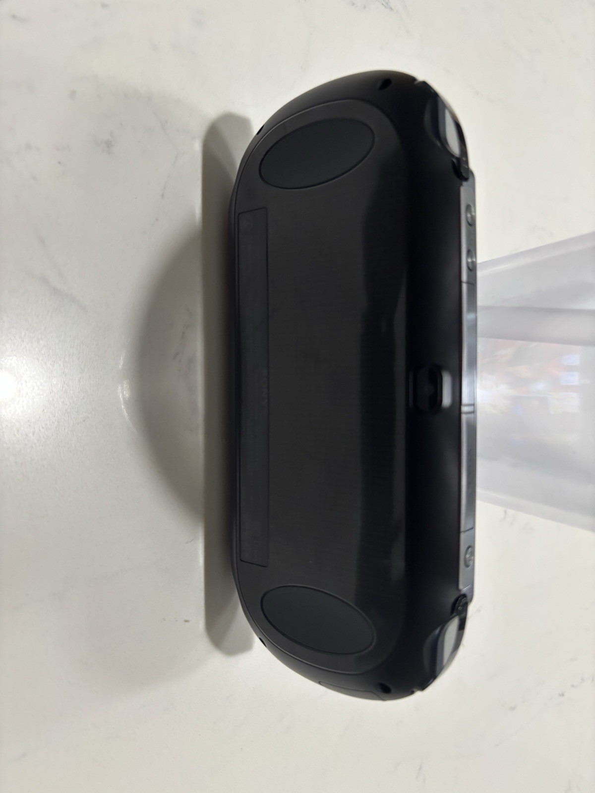 Sony Ps Vita PCH-1100 Crystal Black Model Console + Charger OEM 8gb Card EXC+