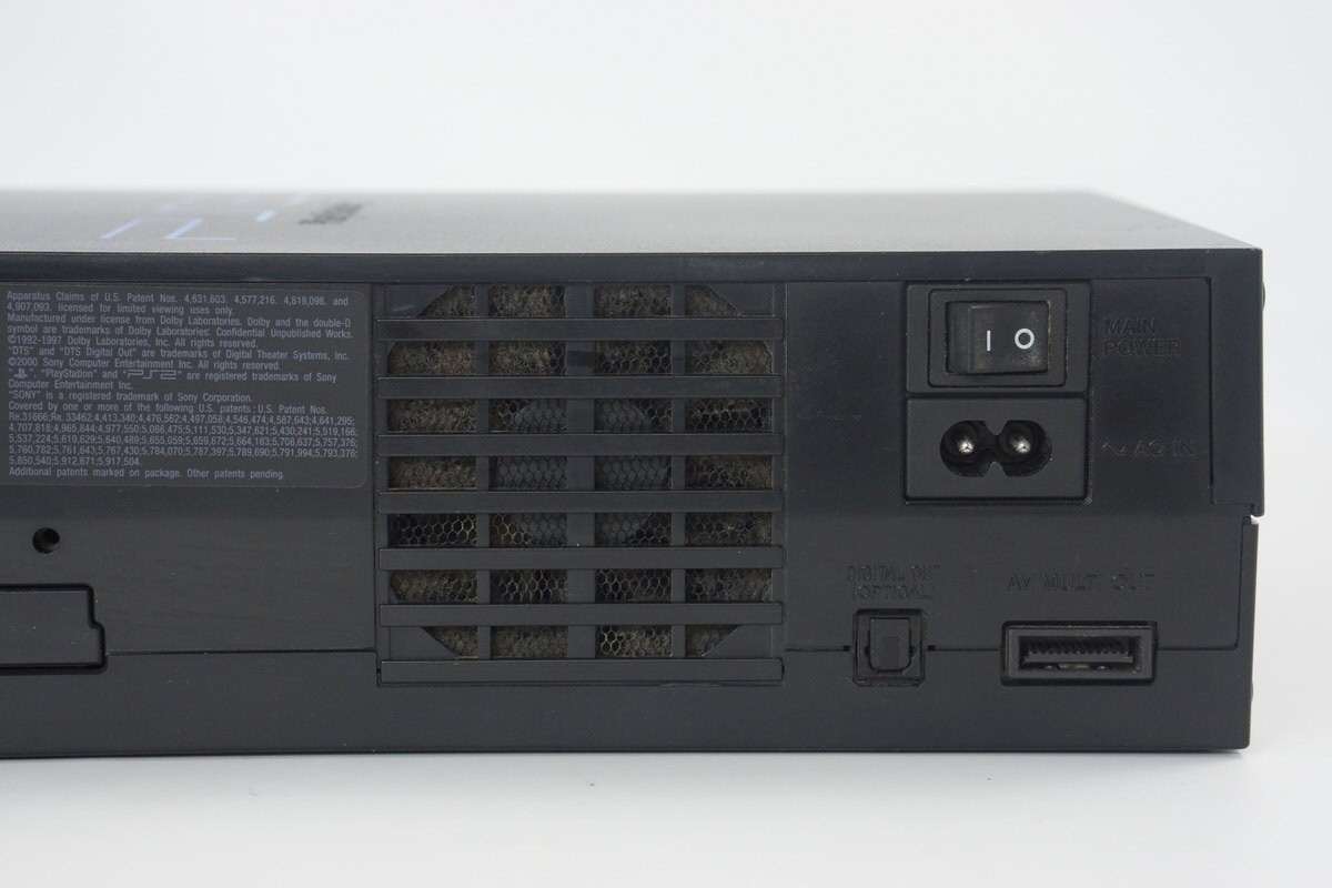 PS2 Console SCPH-15000 Tested System Made in japan Playstation 2 -NTSC-J- 18813