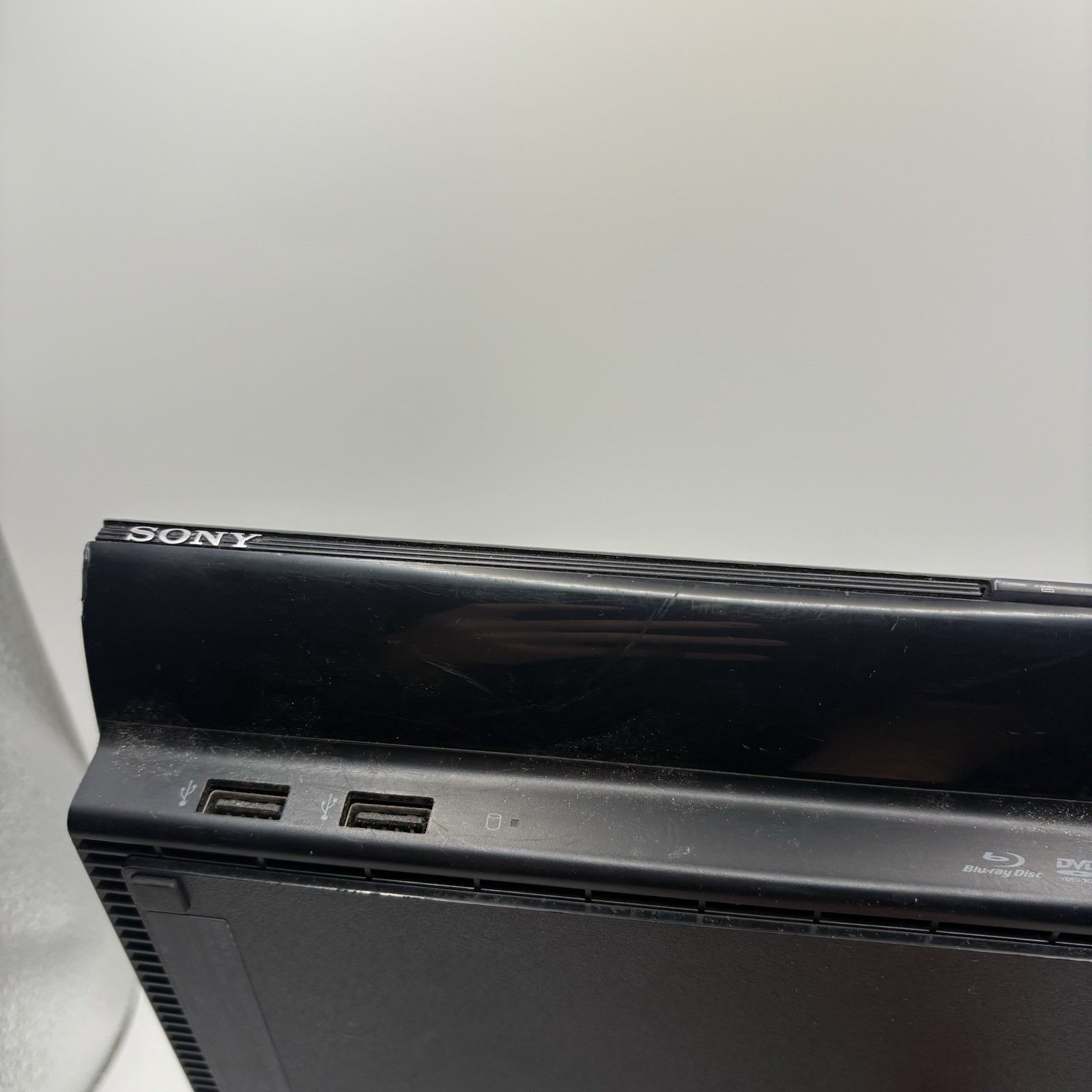 Sony PlayStation 3 Slim Console Black CECH4301A Console Only TESTED WORKS Read