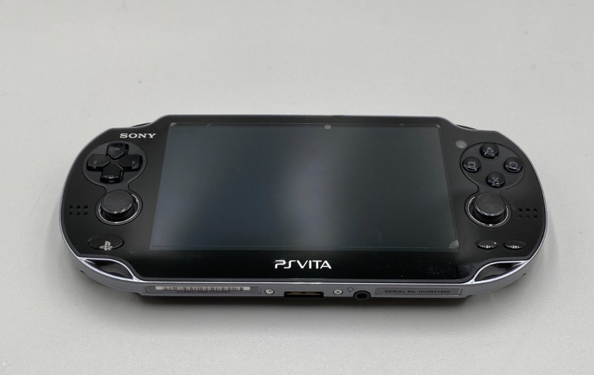 Sony PSVita PCH-1001 Handheld Gaming Console ONLY Fair Condition