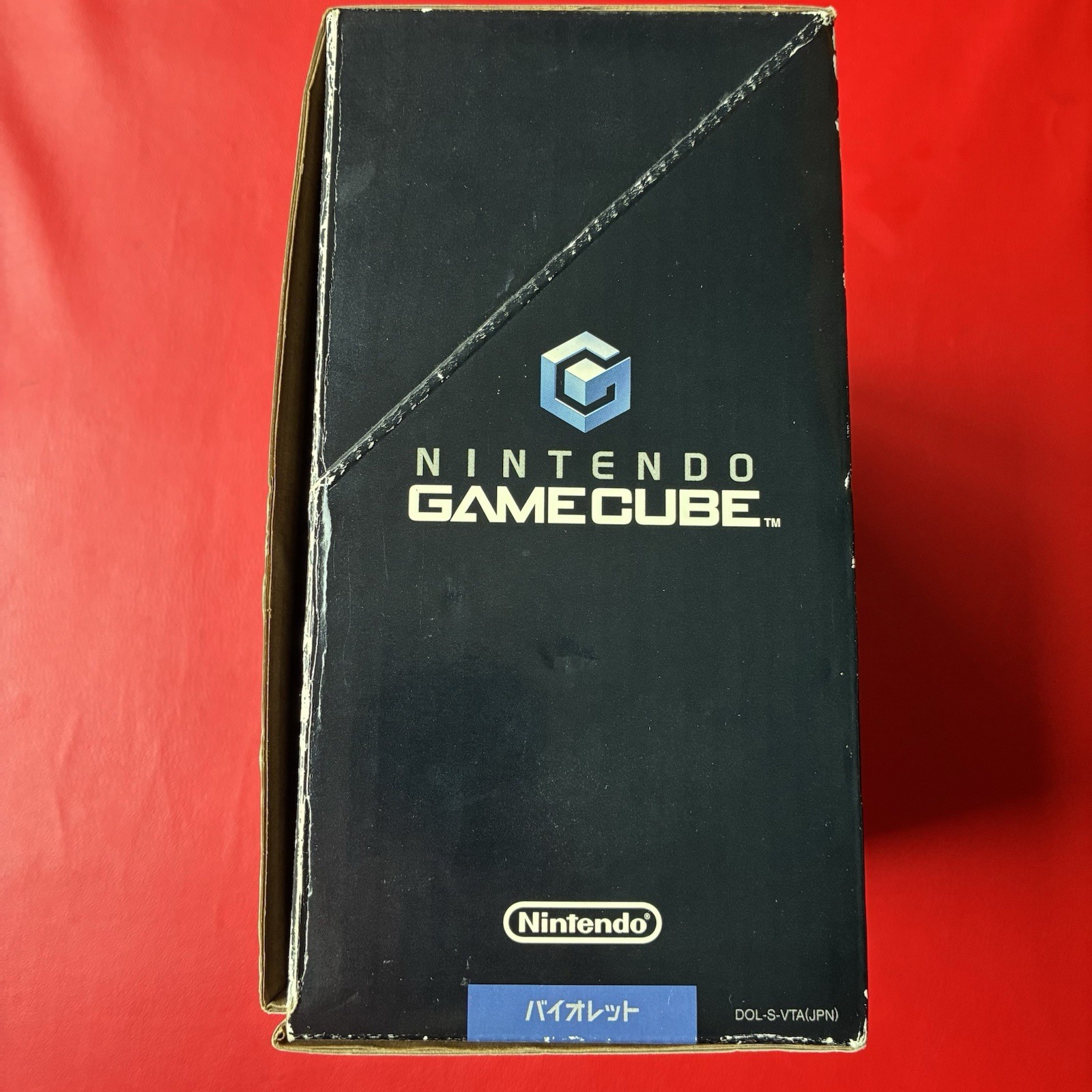 Nintendo Gamecube Bundle (Indigo) Complete in The Box w/ Wave Race Blue Storm