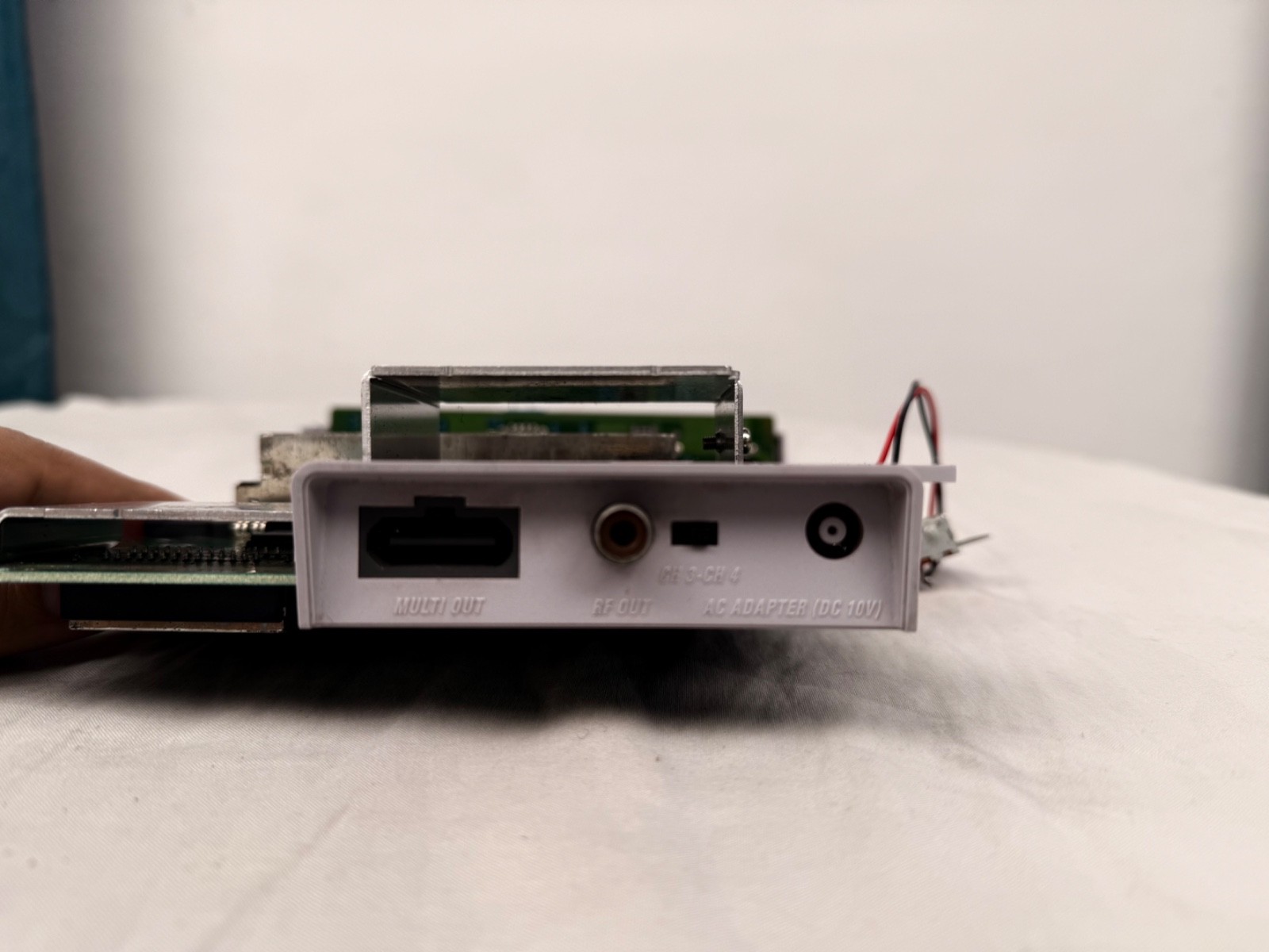 Super Nintendo SNES 1chip 01 – Only Internal Plate in Perfect Condition