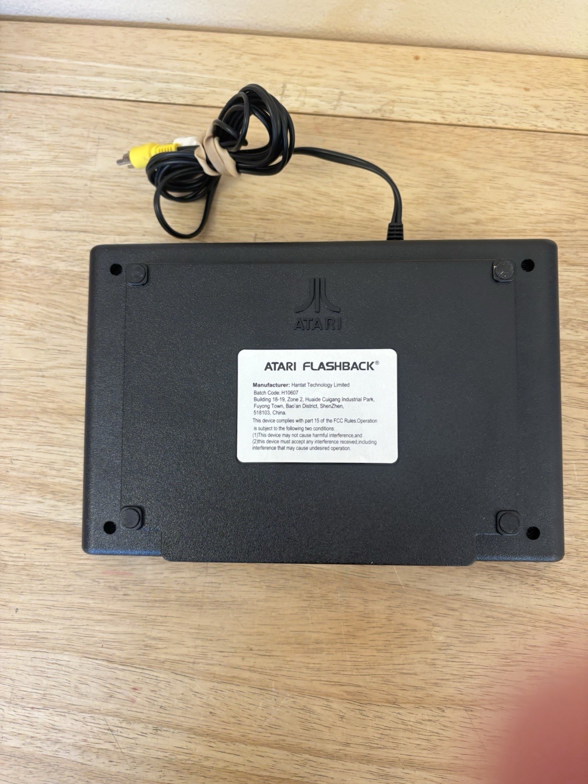 Atari Flashback 8 Game Console With Built In Games Working See Description