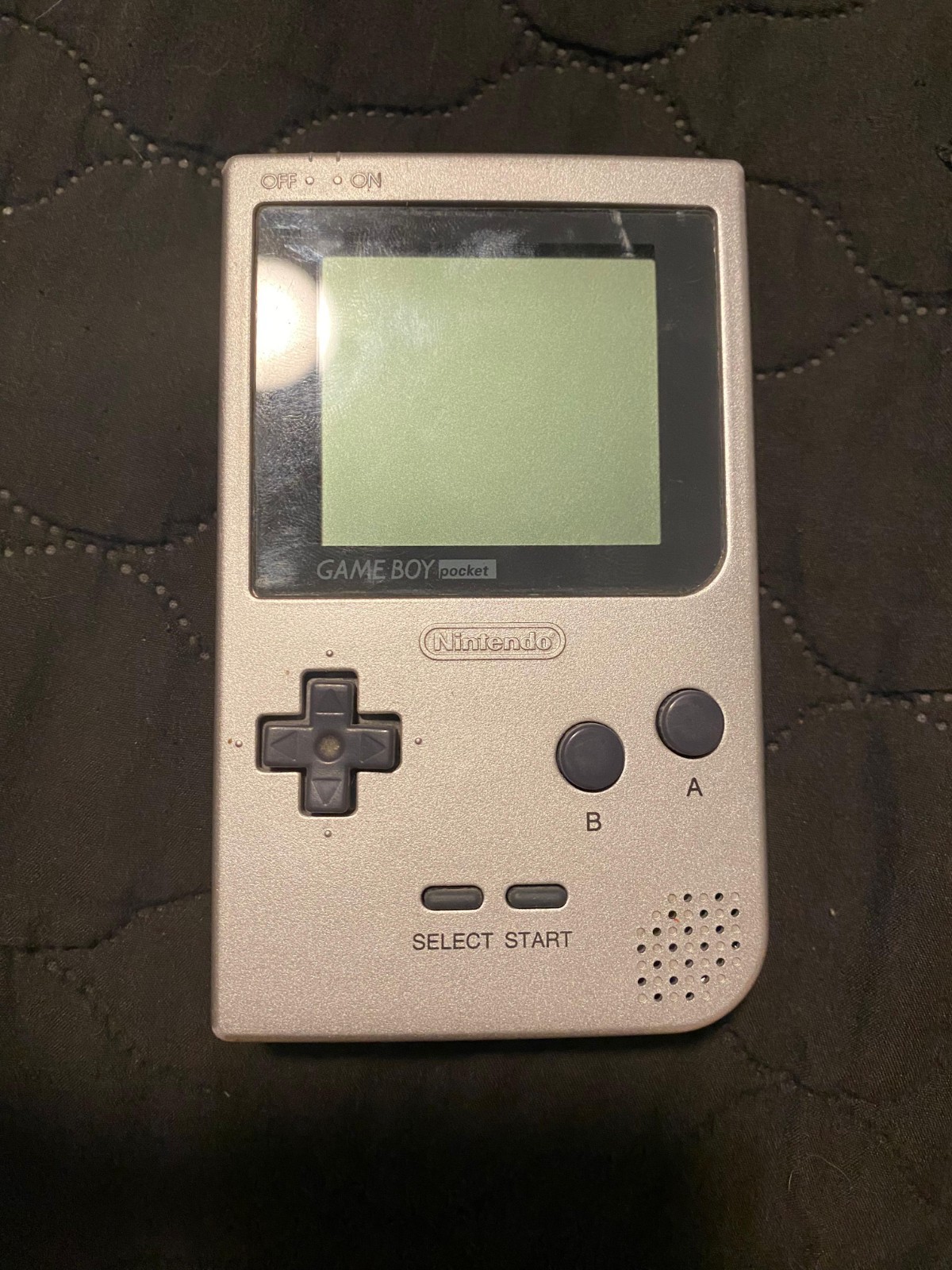 Nintendo Game Boy Pocket Silver Handheld System