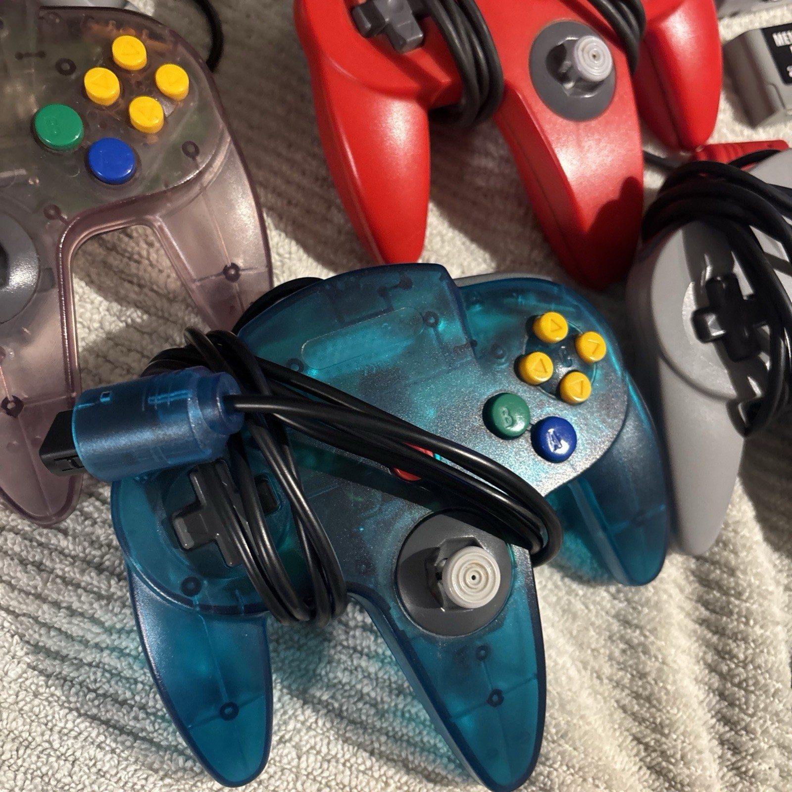 Nintendo 64 N64 Console Tested Bundle Av Advanced See Description