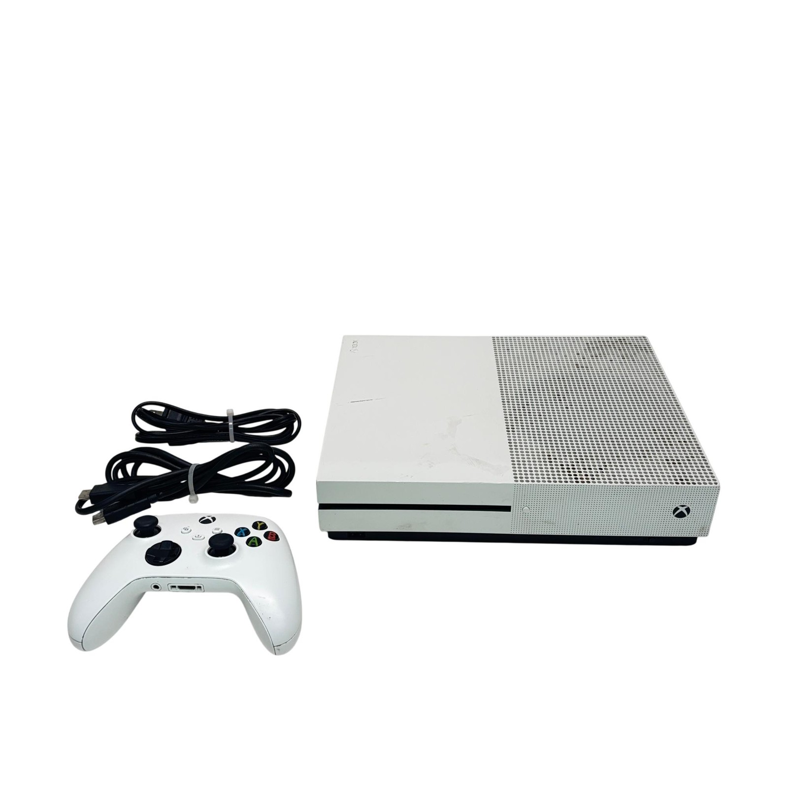 Microsoft Xbox One S 1681 1TB HDD White Body Home Video Game Console 9309