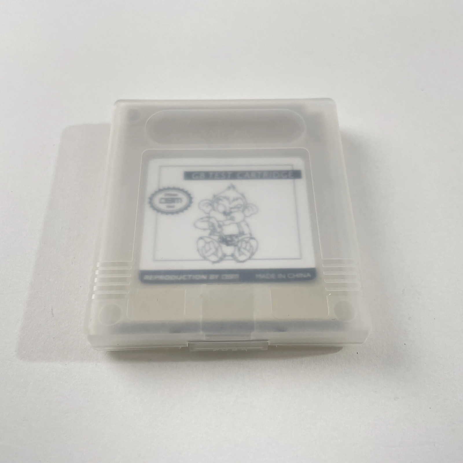 Game Boy Game Pak – GB Test Cartridge EUR Good Condition