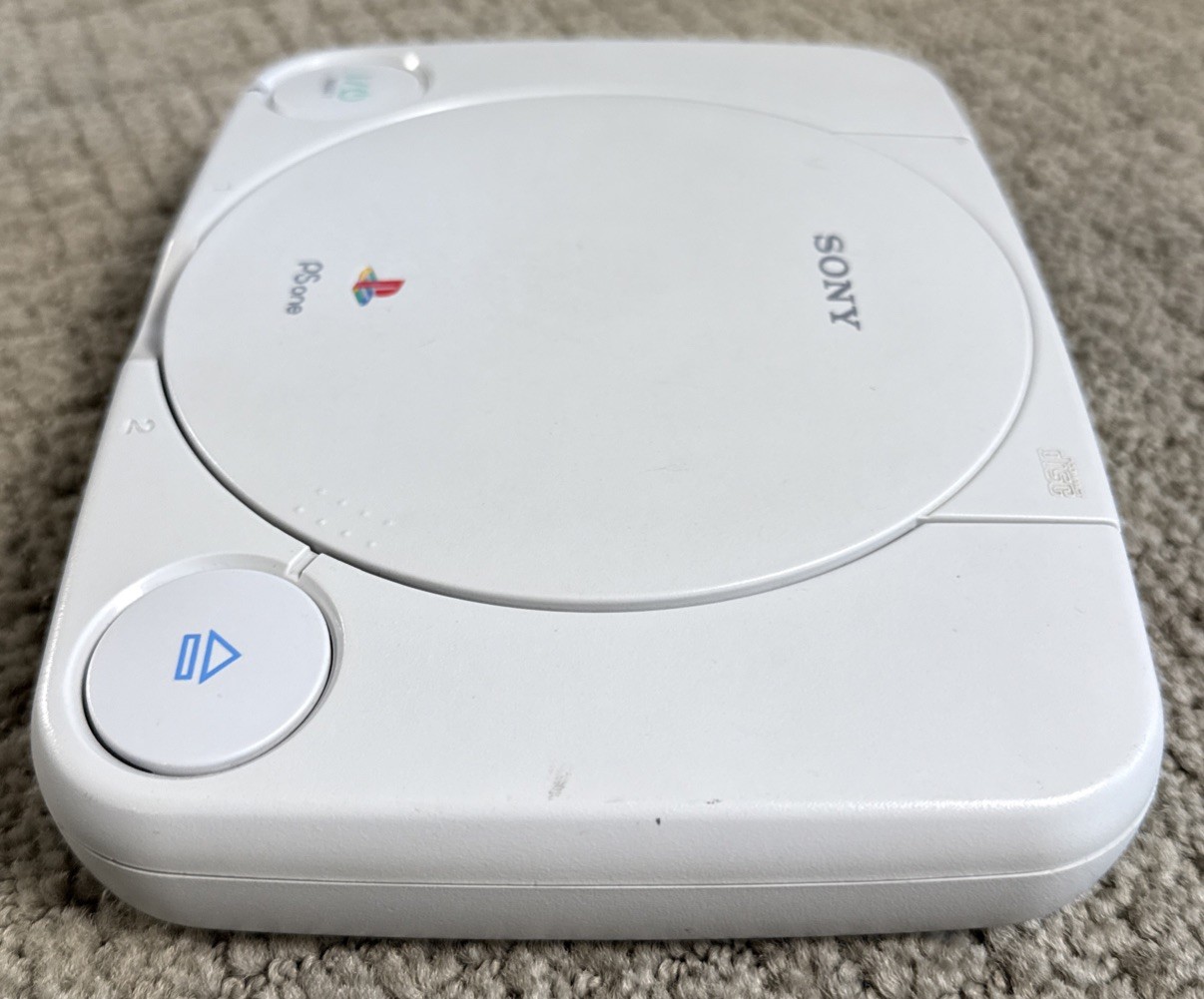 Sony PlayStation 1 PS1 Classic Console SCPH-101 w Controller Complete Tested